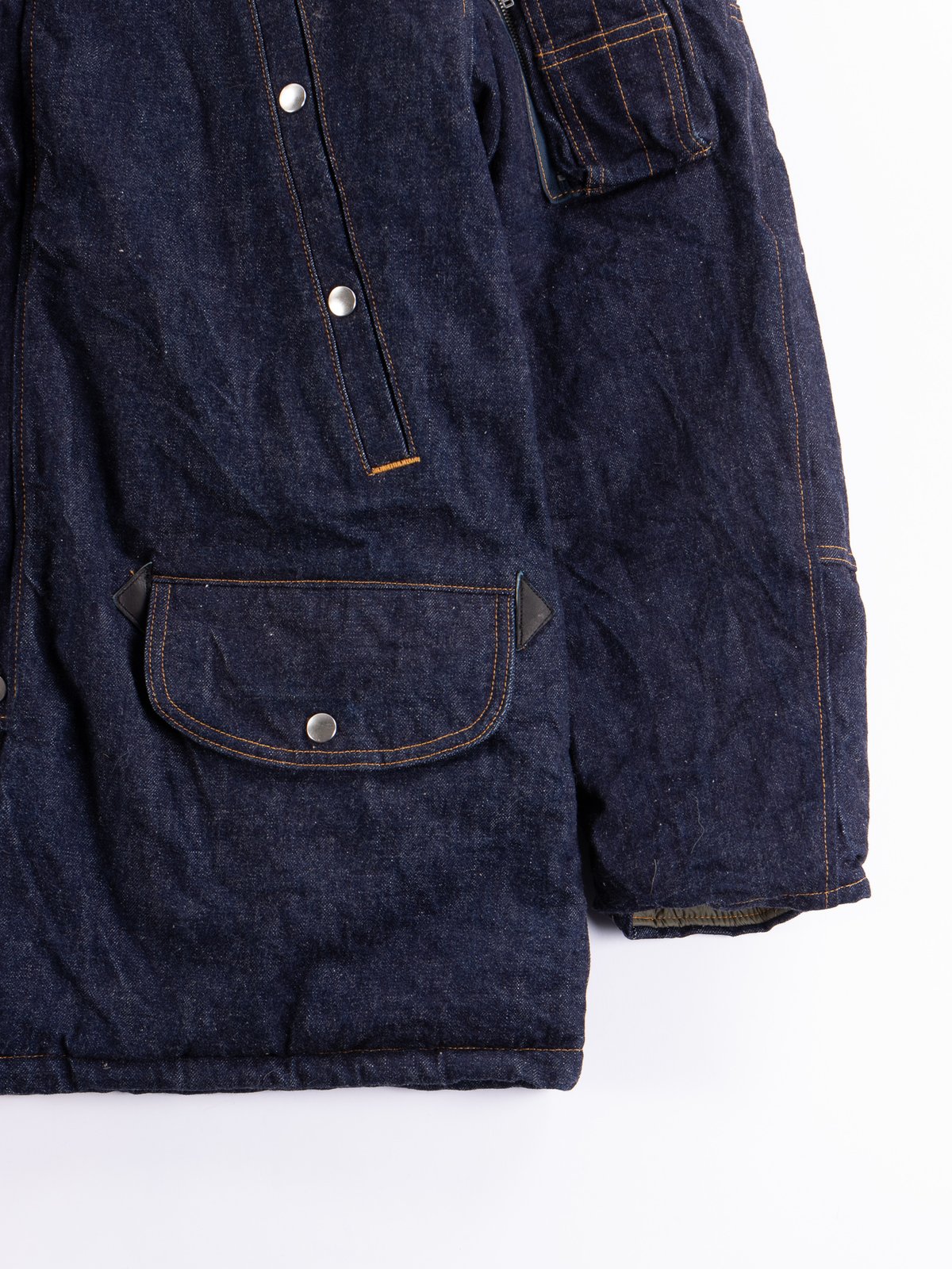 One Wash Indigo Denim N3–B Type 2150 Jacket - Image 3