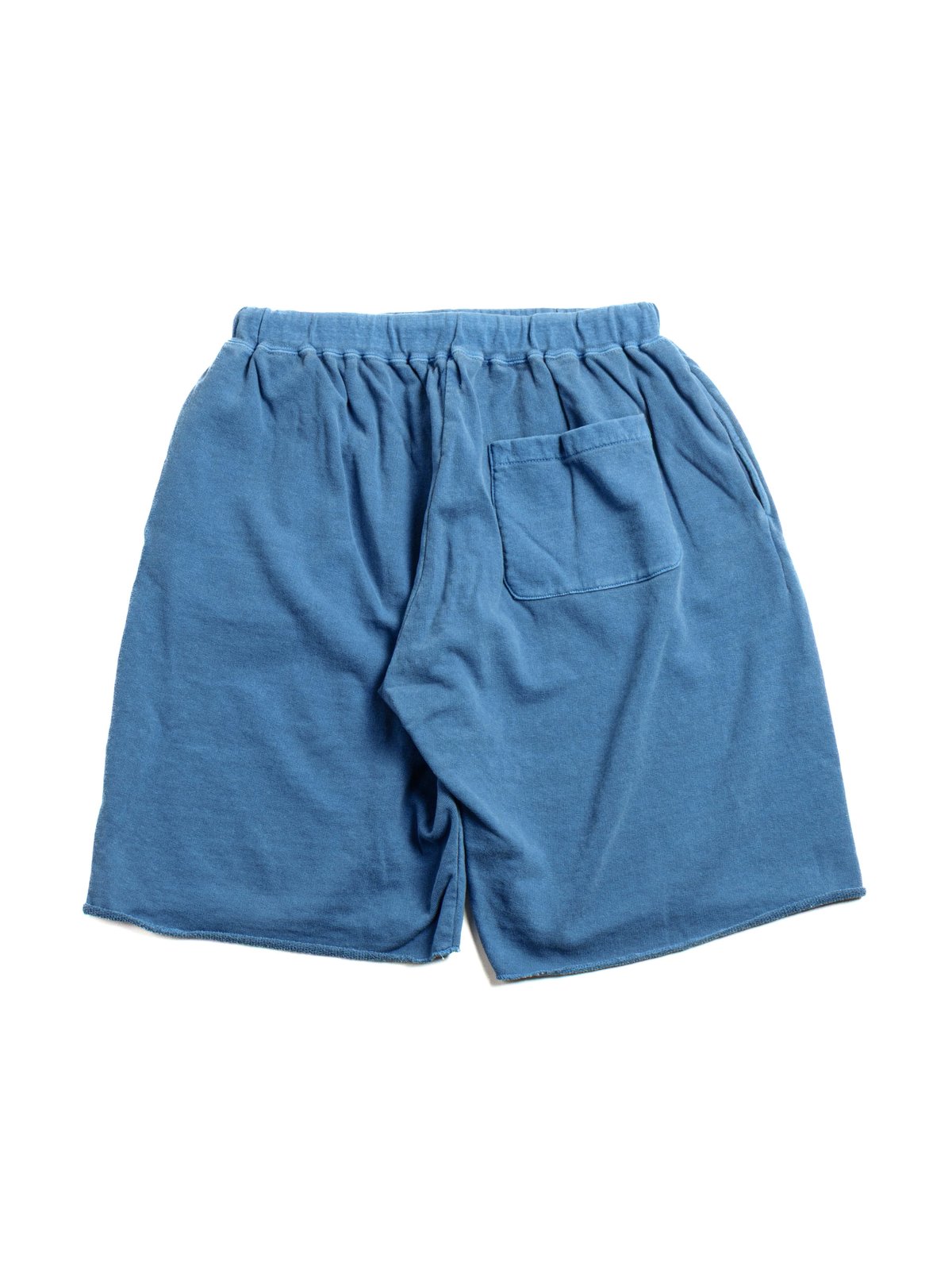 (LOT 84002PD) SWEAT SHORT PANTS HEATHER GREY - Image 5