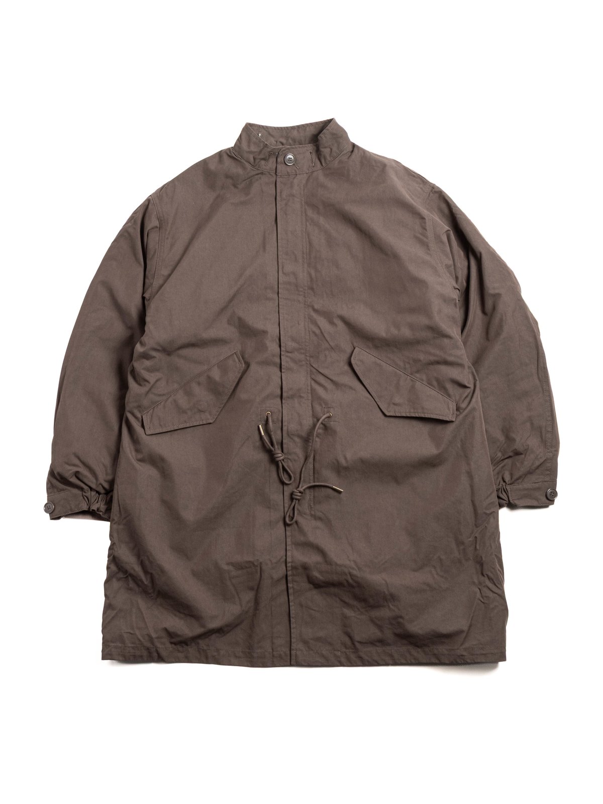VINCENT M1965 FISHTAIL PARKA BROWN - Image 3