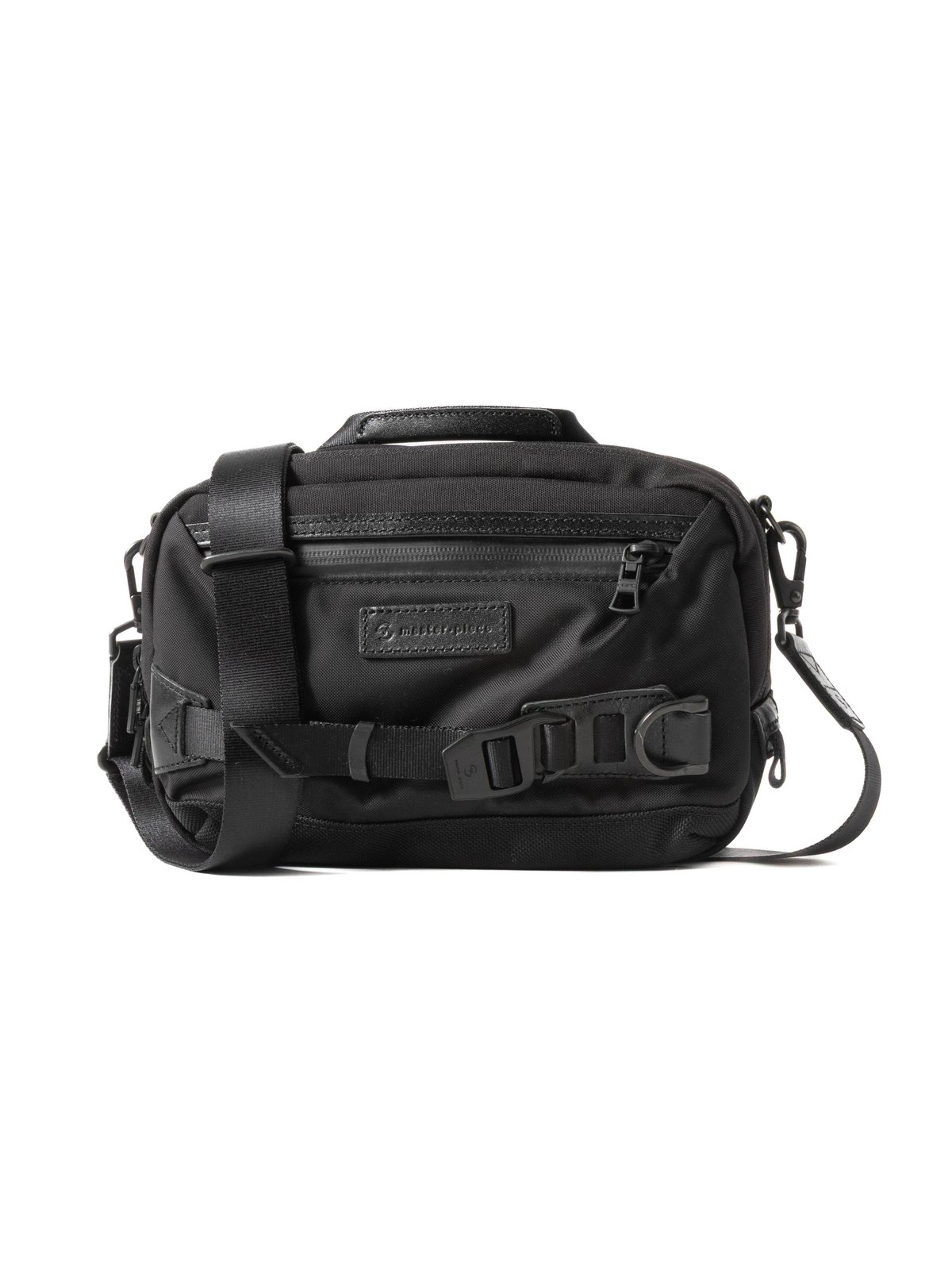 POTENTIAL V3  2WAY MINI SHOULDER BAG BLACK - Image 1