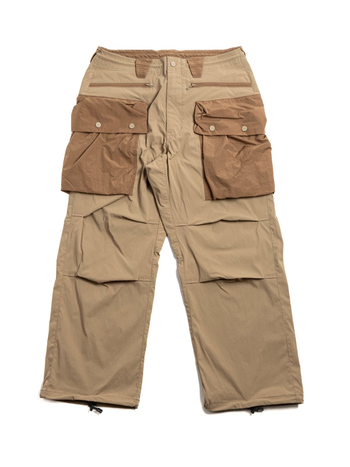 MOUNTAIN ACTION PANTS BEIGE - Image 1