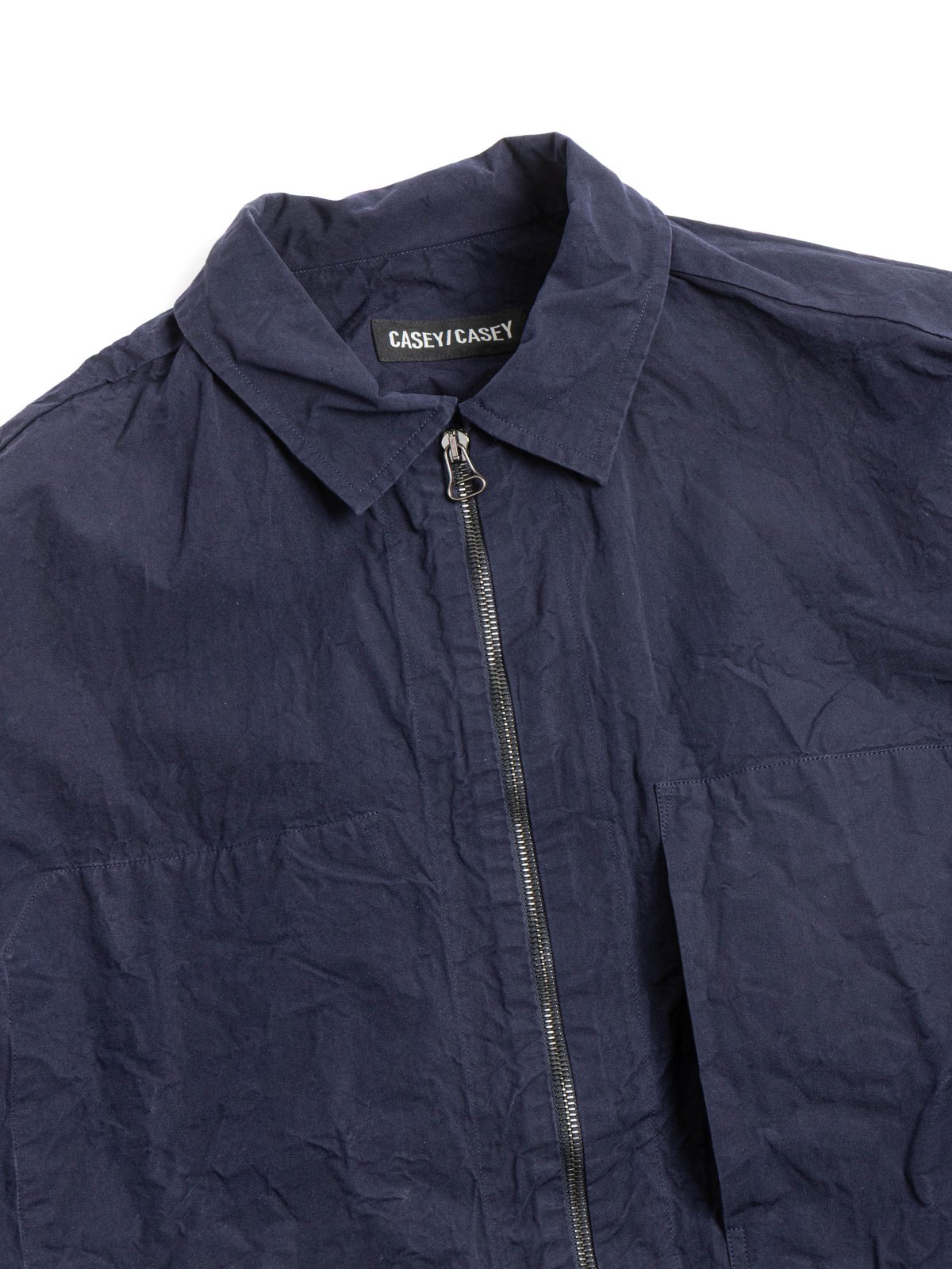 ZAC SHIRT TOUGH COT NAVY - Image 2