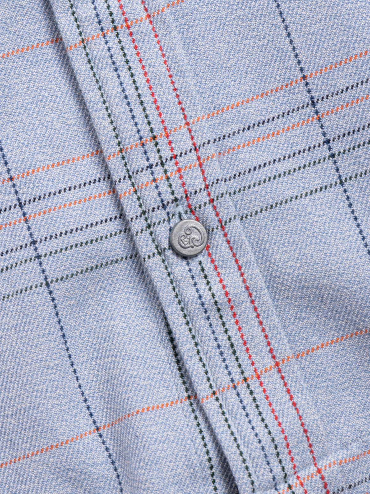 (OM45475.22) TBB HAND WOVEN TWO PLY FLECKED WEAVE B.D. STRAIGHT HEM SHIRT - Image 4