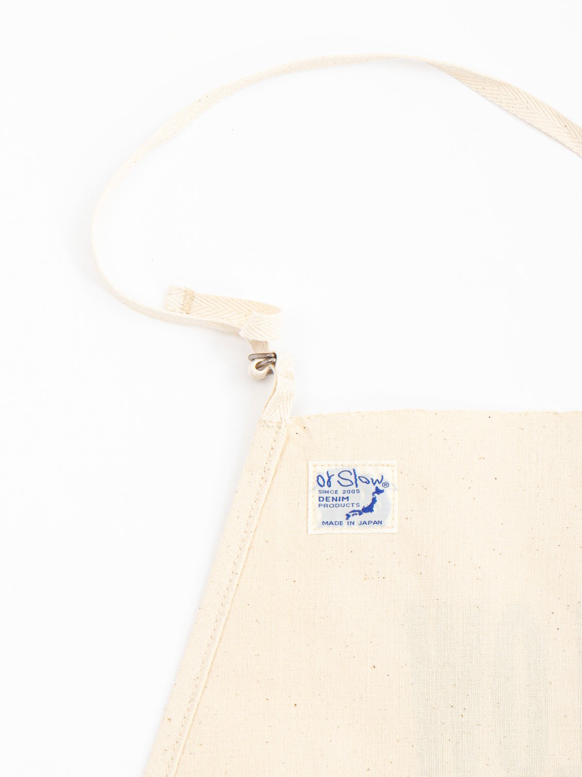 APRON DENIM ECRU - Image 4