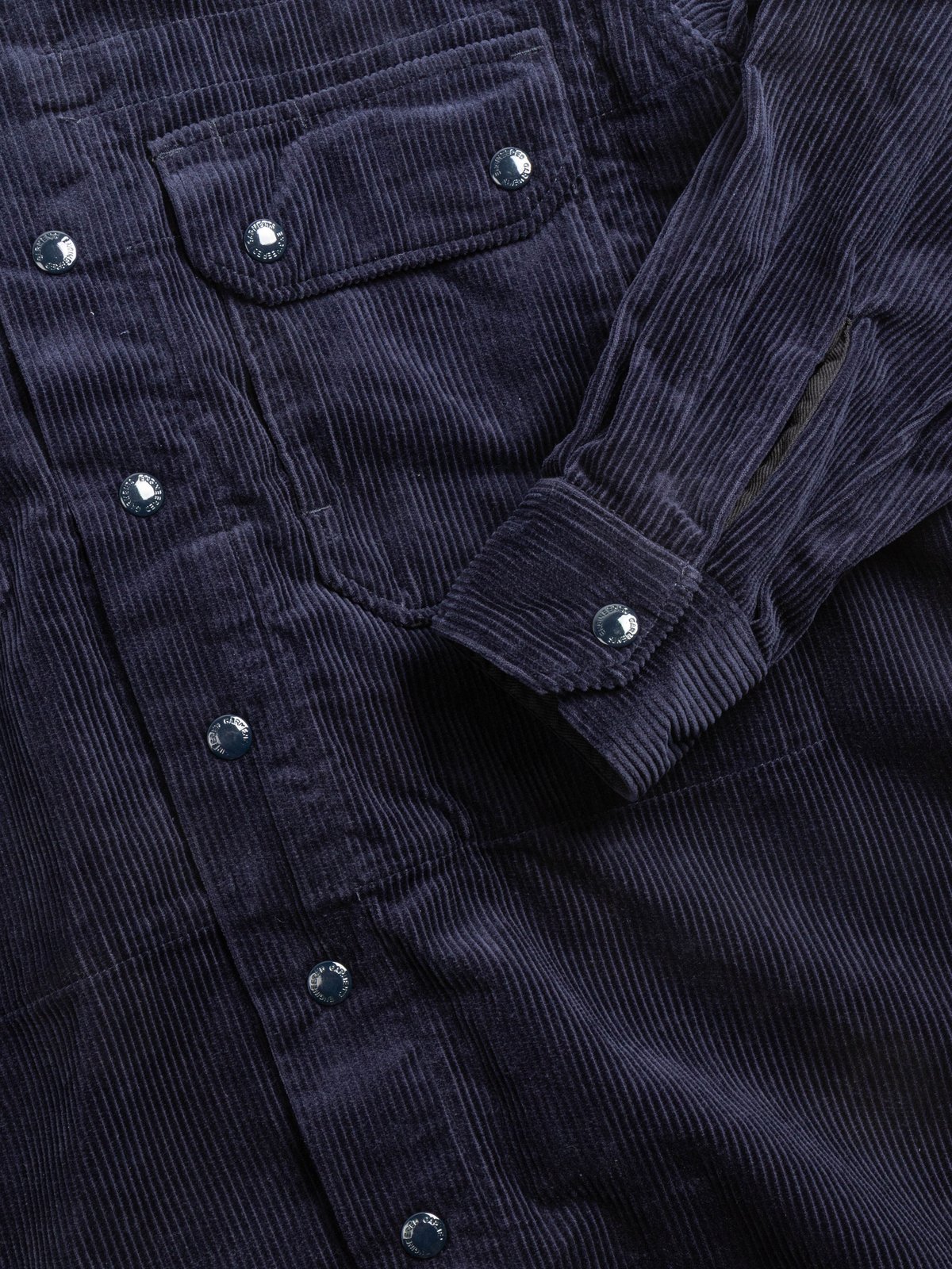 CPO SHIRT JACKET NAVY 8W CORDUROY - Image 4