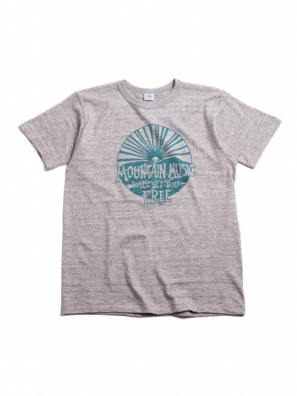 (JG–CS06–6) MOUNTAIN MUSIC T HEATHER GRAY - Image 1