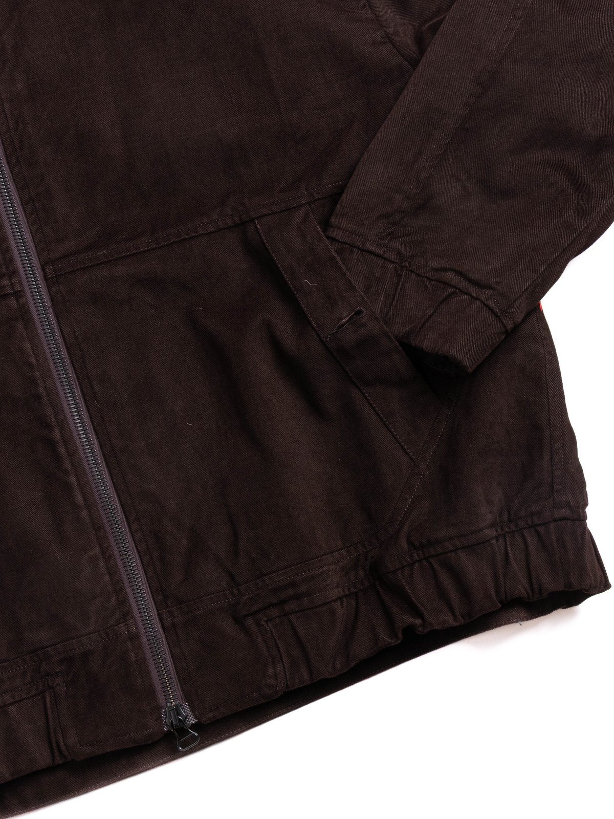 MIKA BLOUSON SOFTY CHOCOLATE - Image 3