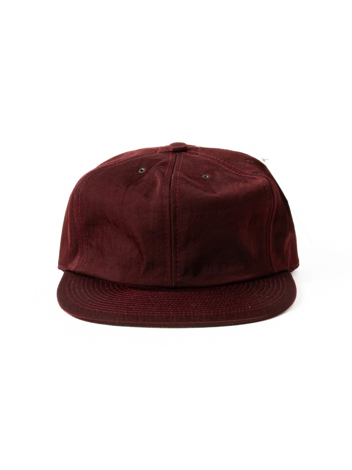 POTEN 80’S BB CAP VINTAGE NYLON WINE  - Image 2