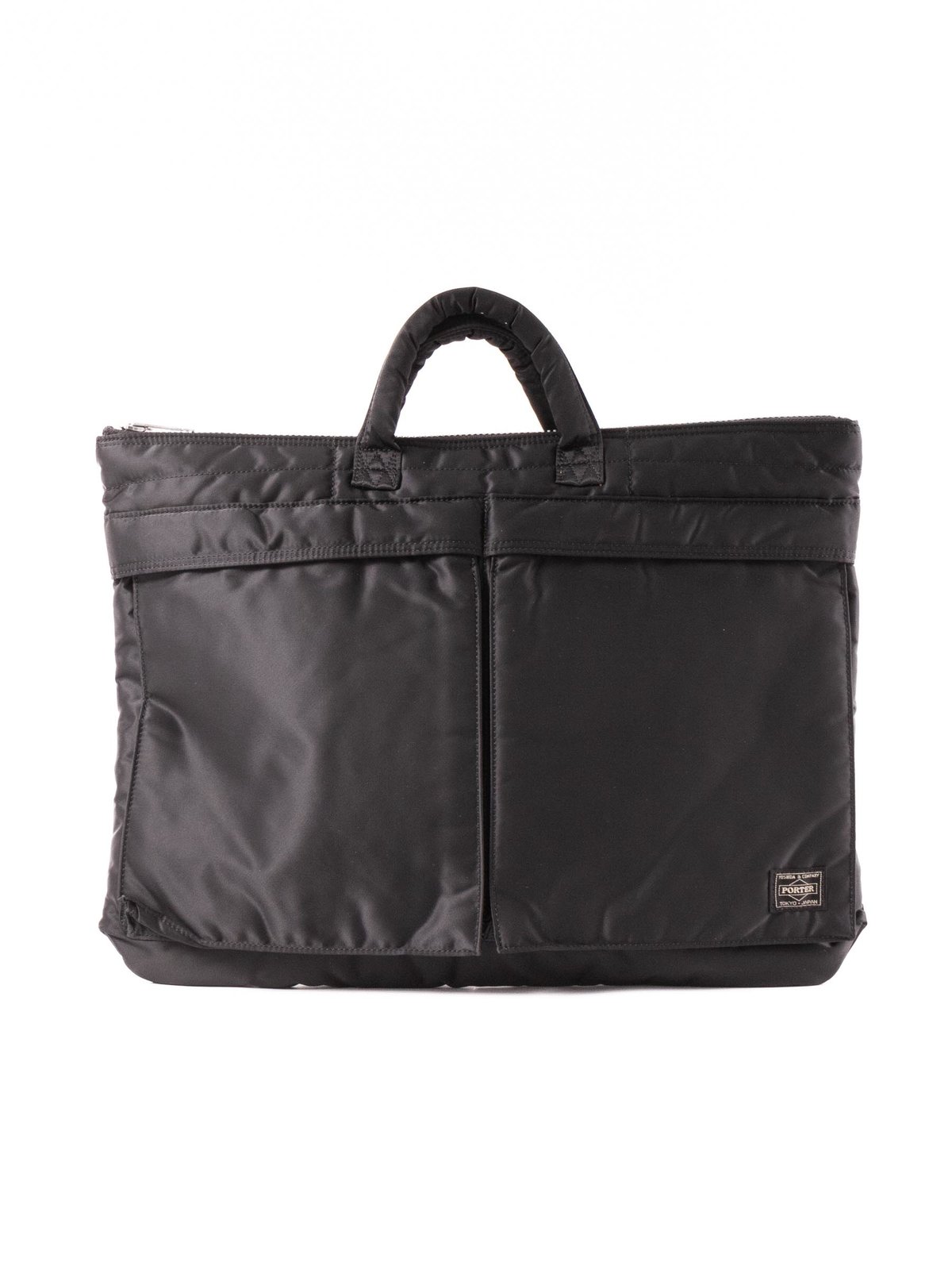 TANKER SHORT HELMET BAG (L) BLACK - Image 1