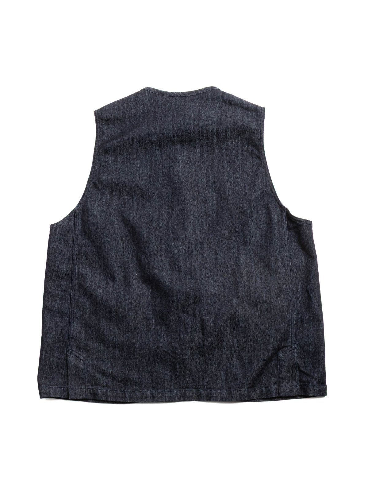 FLEXDURA DENIM VEST INDIGO - Image 3