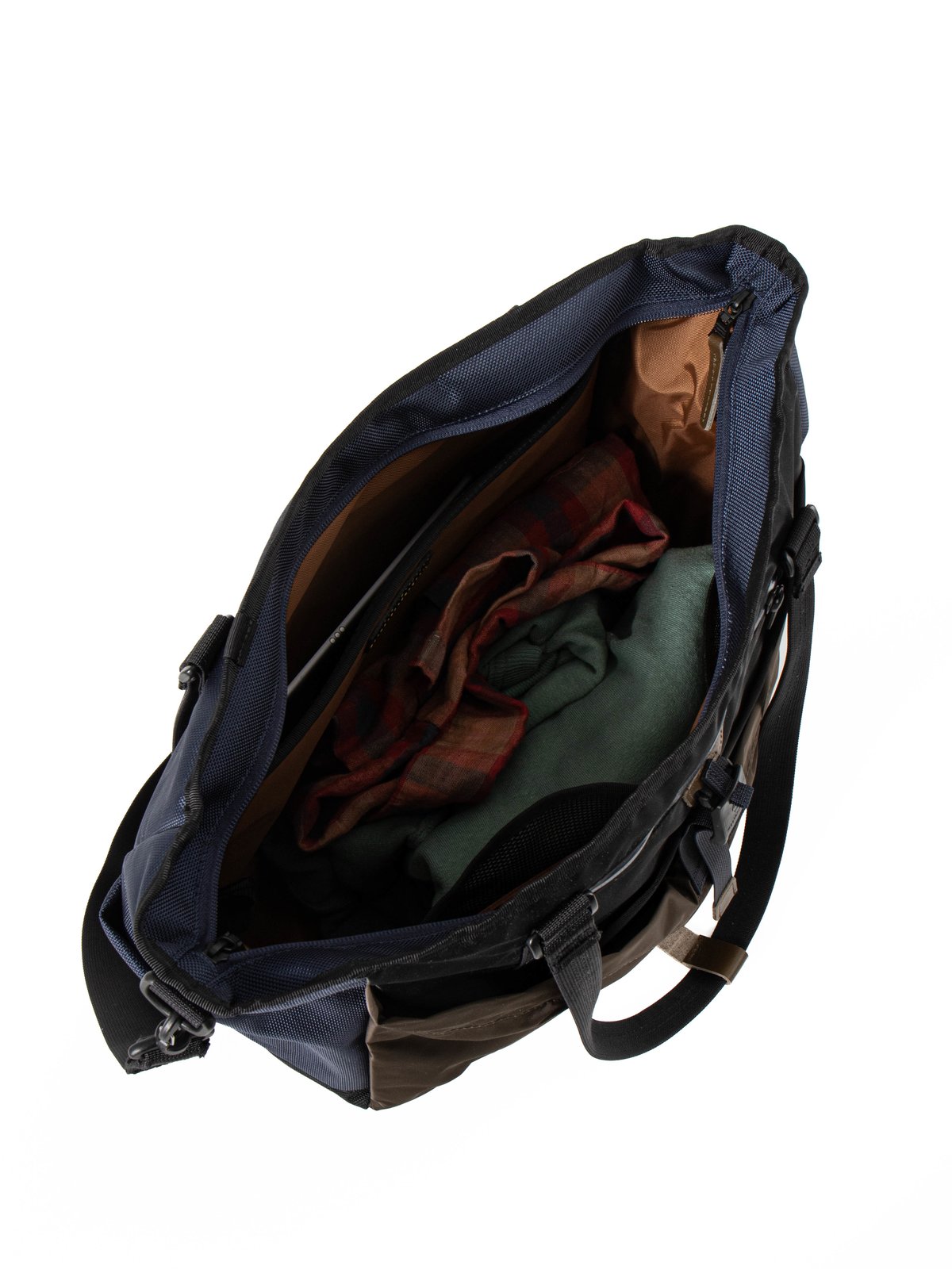 MASTER&ndash;PIECE SCRAMBLE BACKPACK 289071 NAVY - Image 7