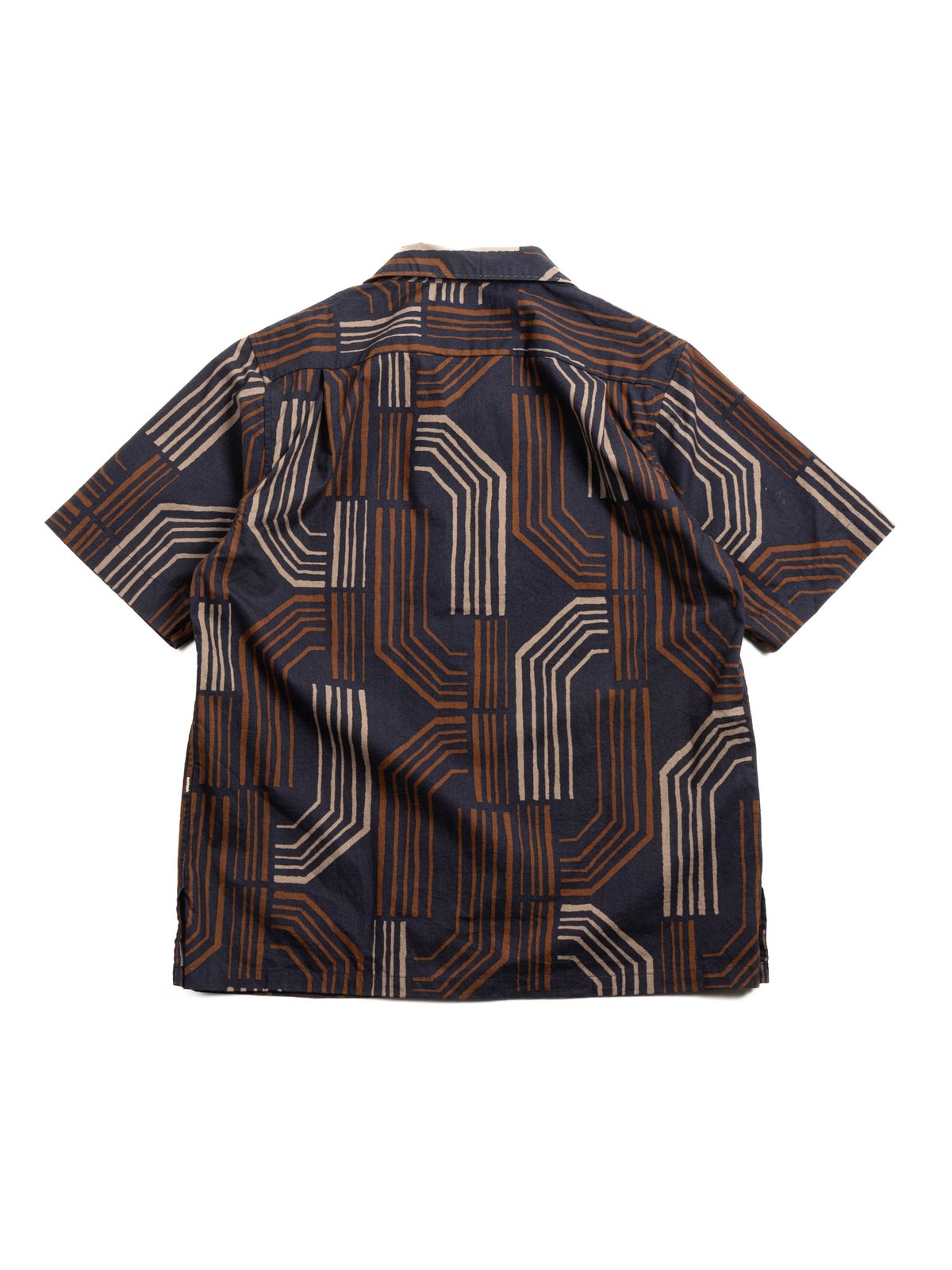 (SV&ndash;SH&ndash;035) PRINT HOLIDAY SHIRT NAVY - Image 4