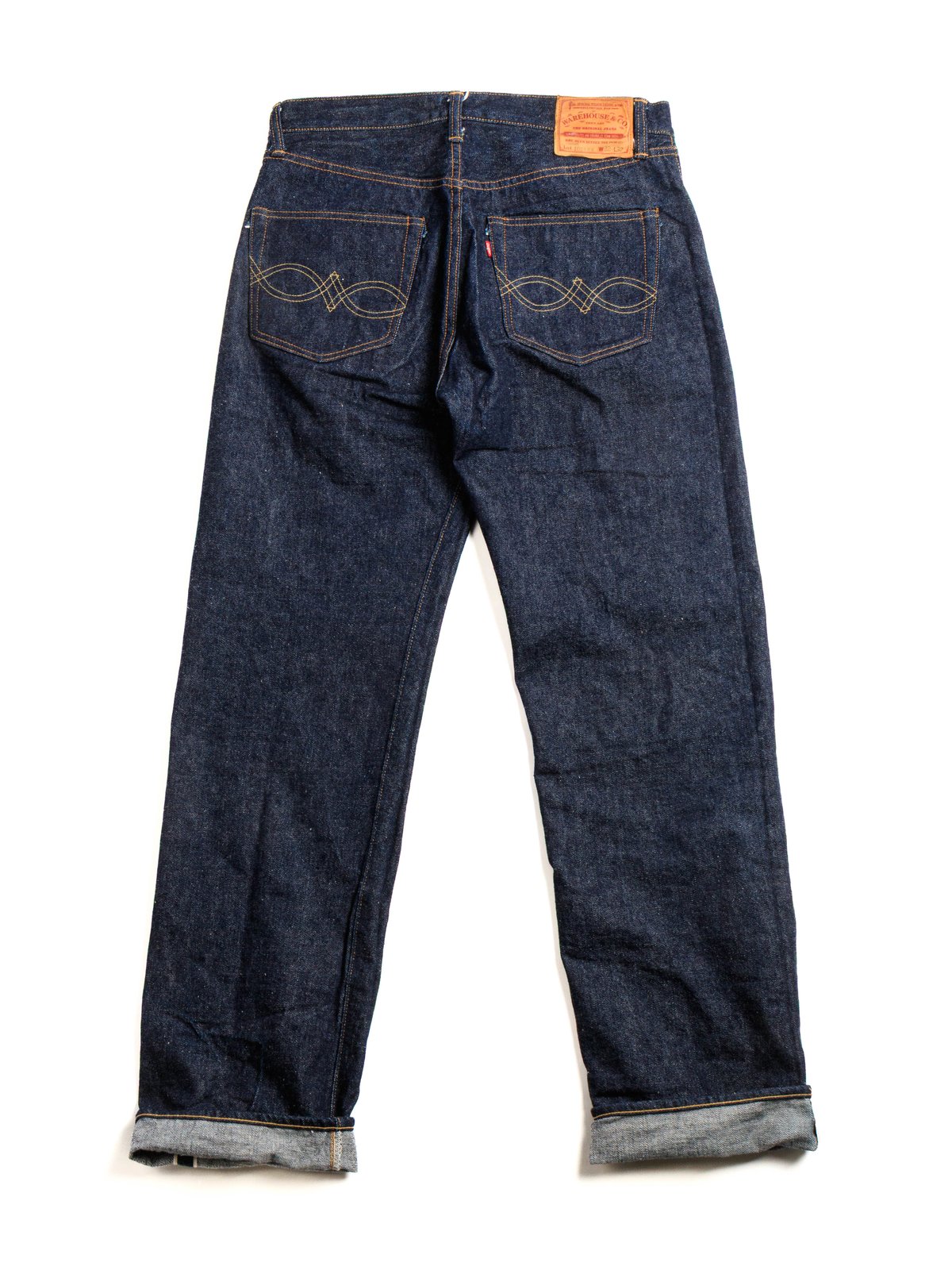 1001XX(1000 XX) JEANS 1953 MODEL INDOGO DENIM - Image 6