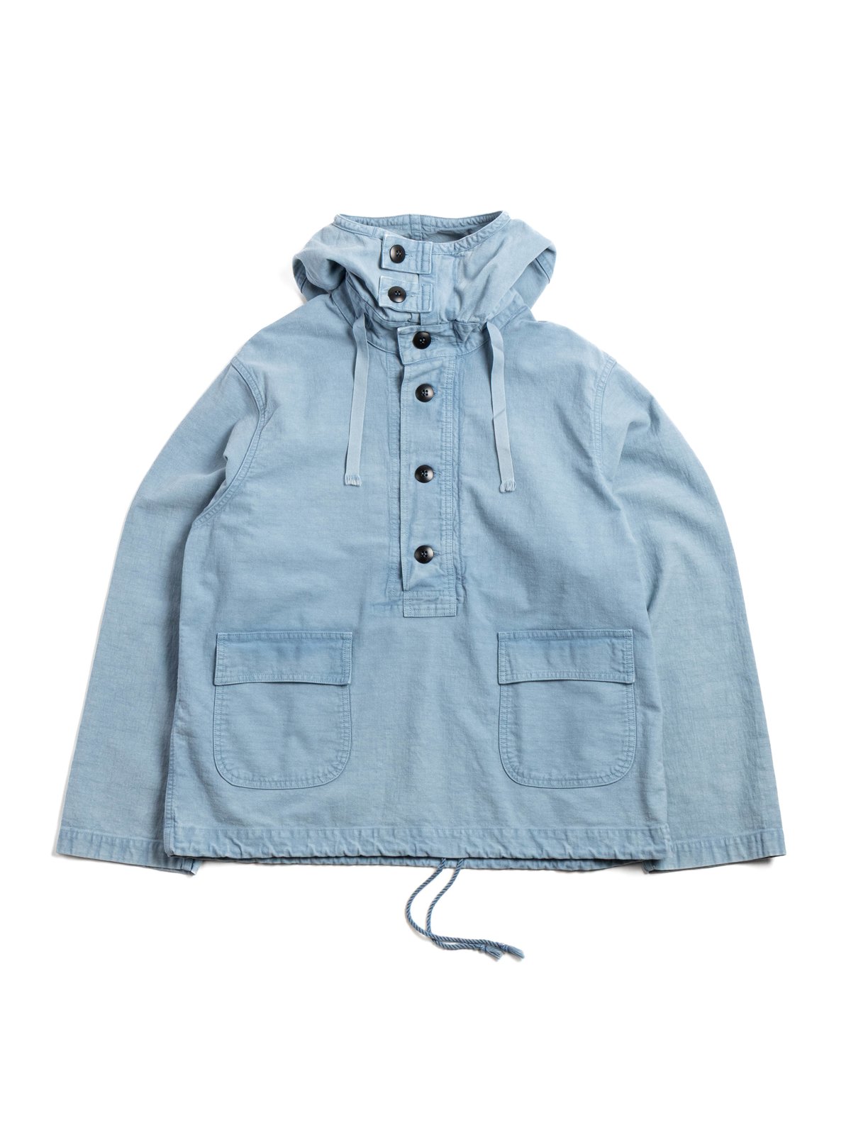 (JG&ndash;20) PARKA SAILOR&rsquo;S PULLOVER SAXE - Image 1