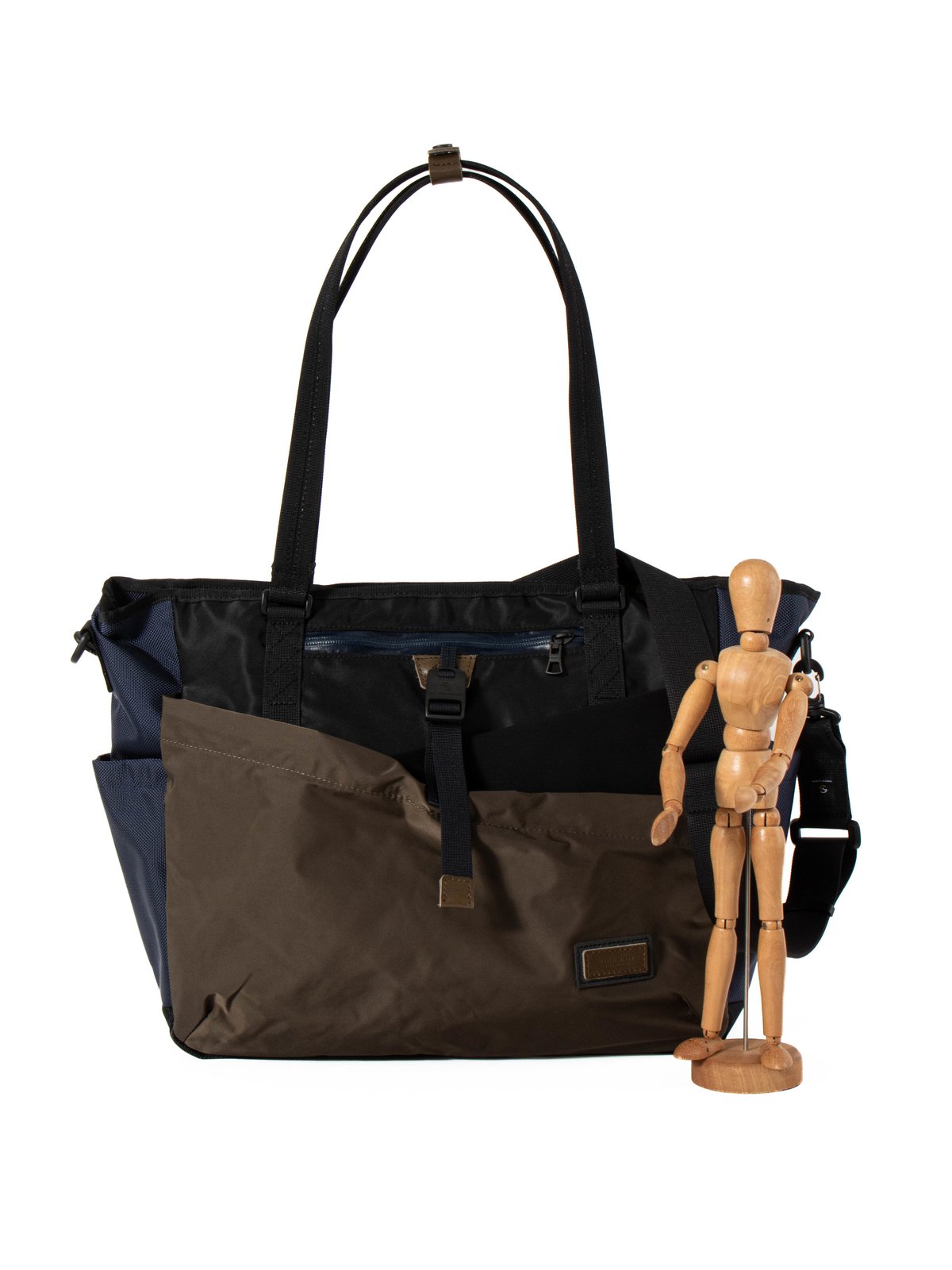 MASTER&ndash;PIECE SCRAMBLE BACKPACK 289071 NAVY - Image 1
