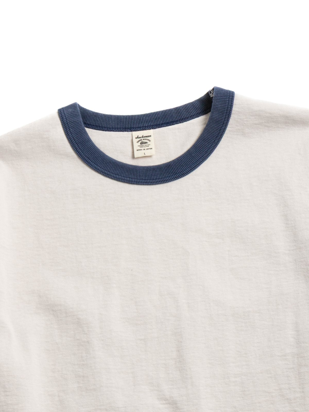 DOTSUME L/S T–SHIRT RW X BLUE - Image 2