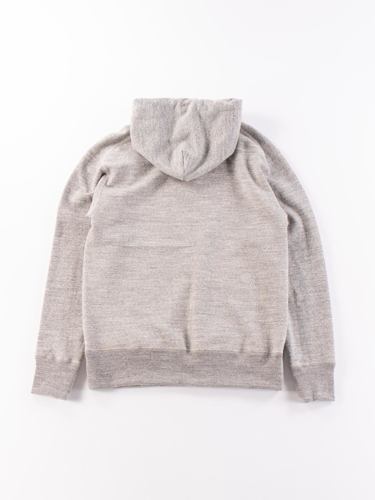 heather grey pullover