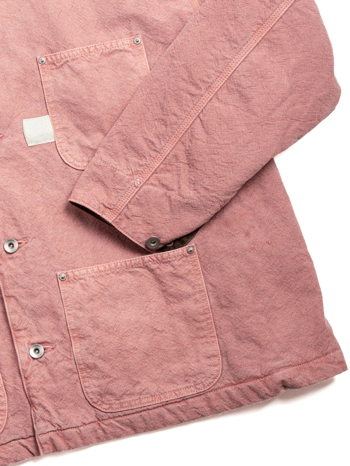 (10&ndash;J02) WORK JACKET PINK - Image 3