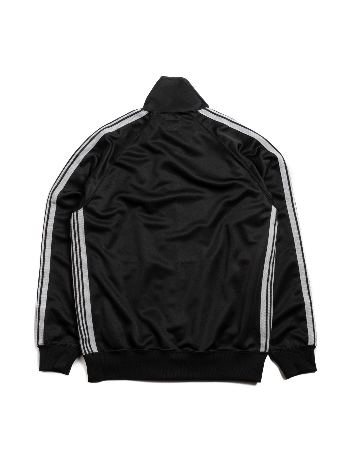 NEEDLES TRACK JACKET POLY SMOOTH CHARCOAL - Image 5