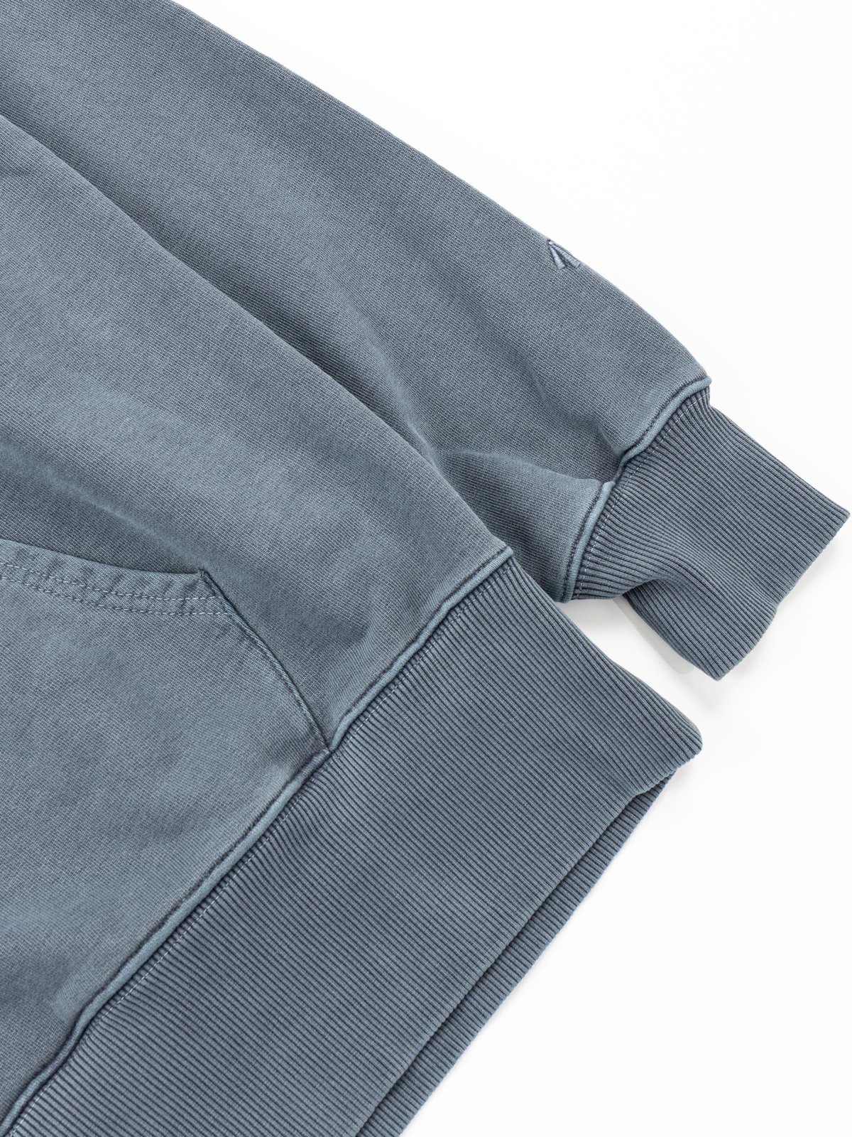 EMBROIDERED ARROW HOODIE NAVY - Image 4
