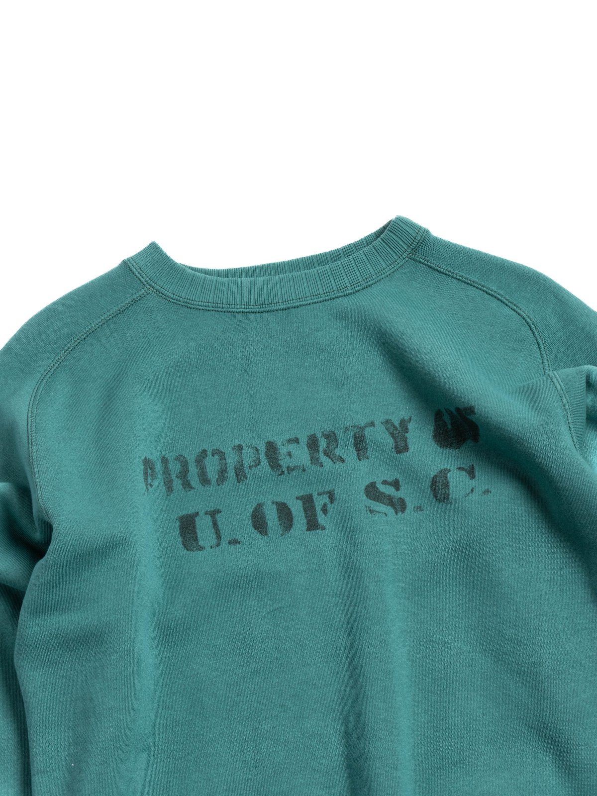 (JG&ndash;CS24) THE ALBERT SWEAT PROPERTY OF U of SC BLUE GREEN - Image 2
