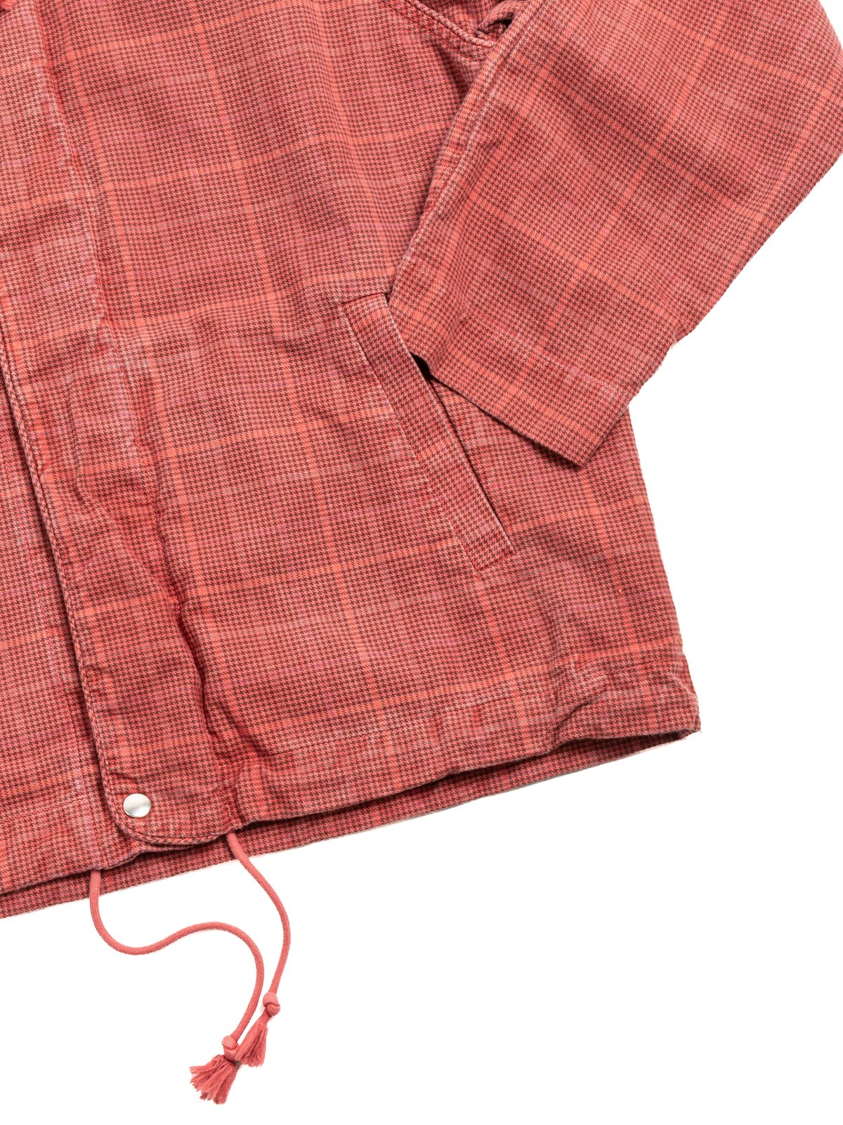 MAES PARKA BIG SMITH CHECK CAMPBELL RED - Image 4