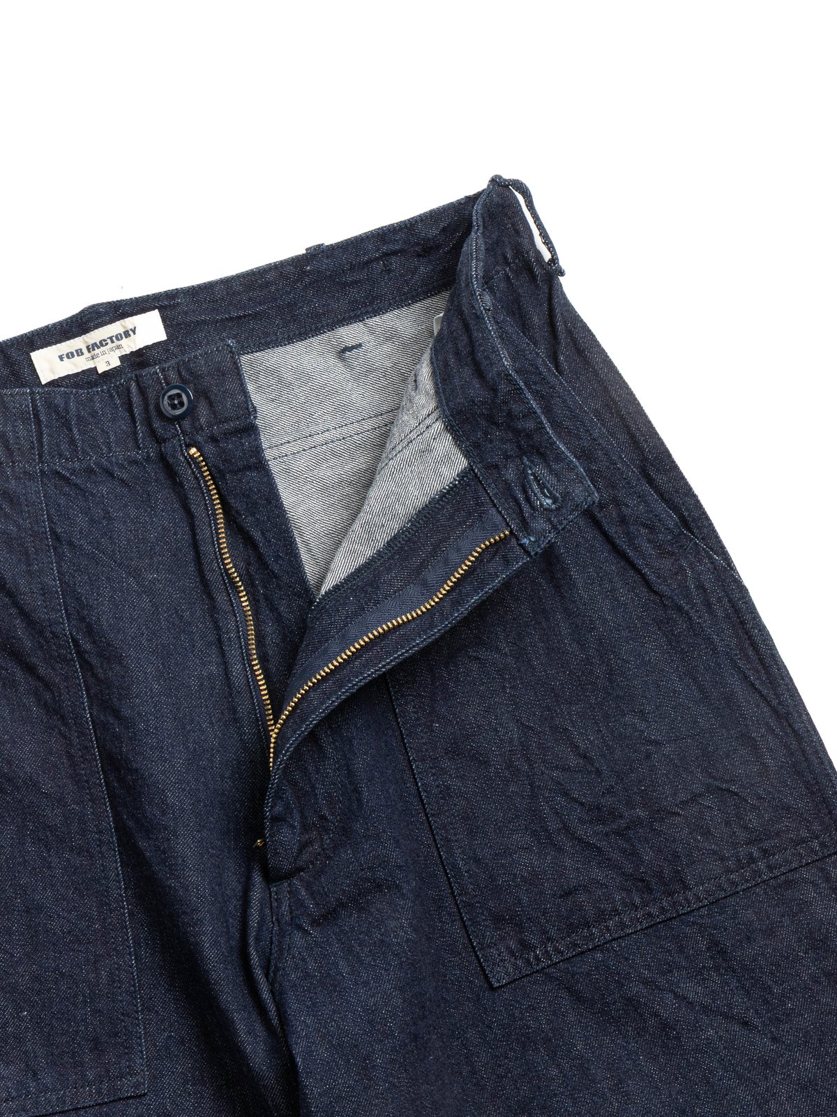 (F0541) 888 DENIM BAKER PANTS WA - Image 3