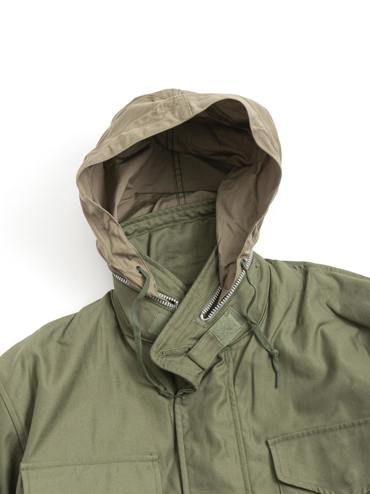 Army Green M–65 Field Jacket LOT–01–6065 by orSlow – The Bureau