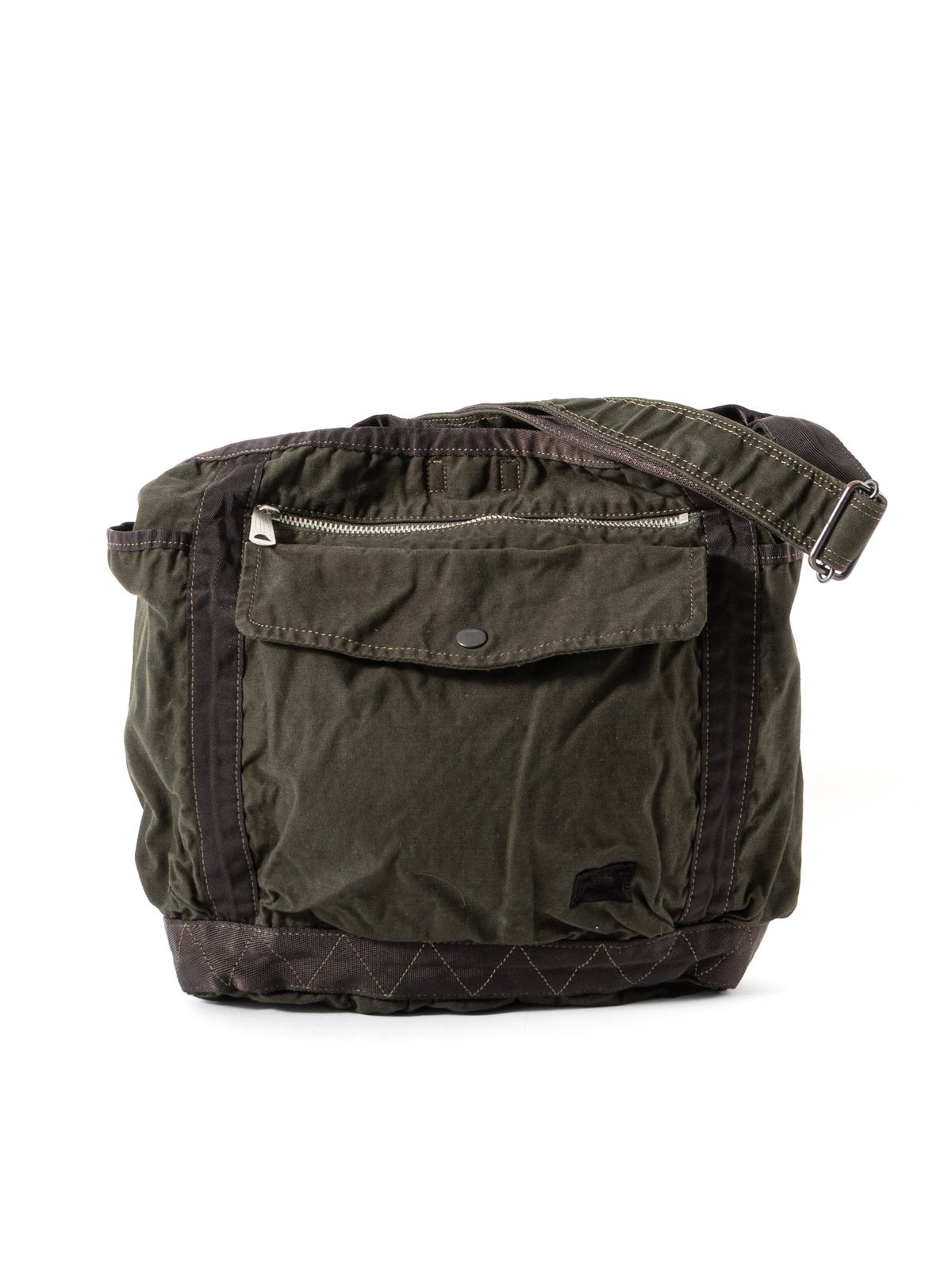 CRAG SHOULDER BAG (L) OLIVE - Image 1