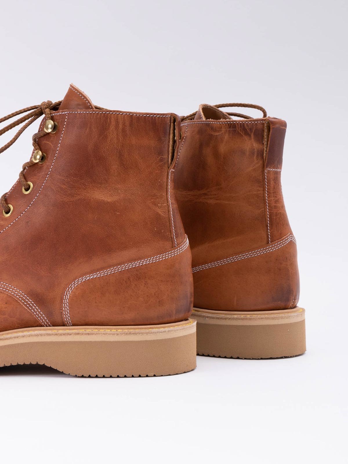 trickers army boots