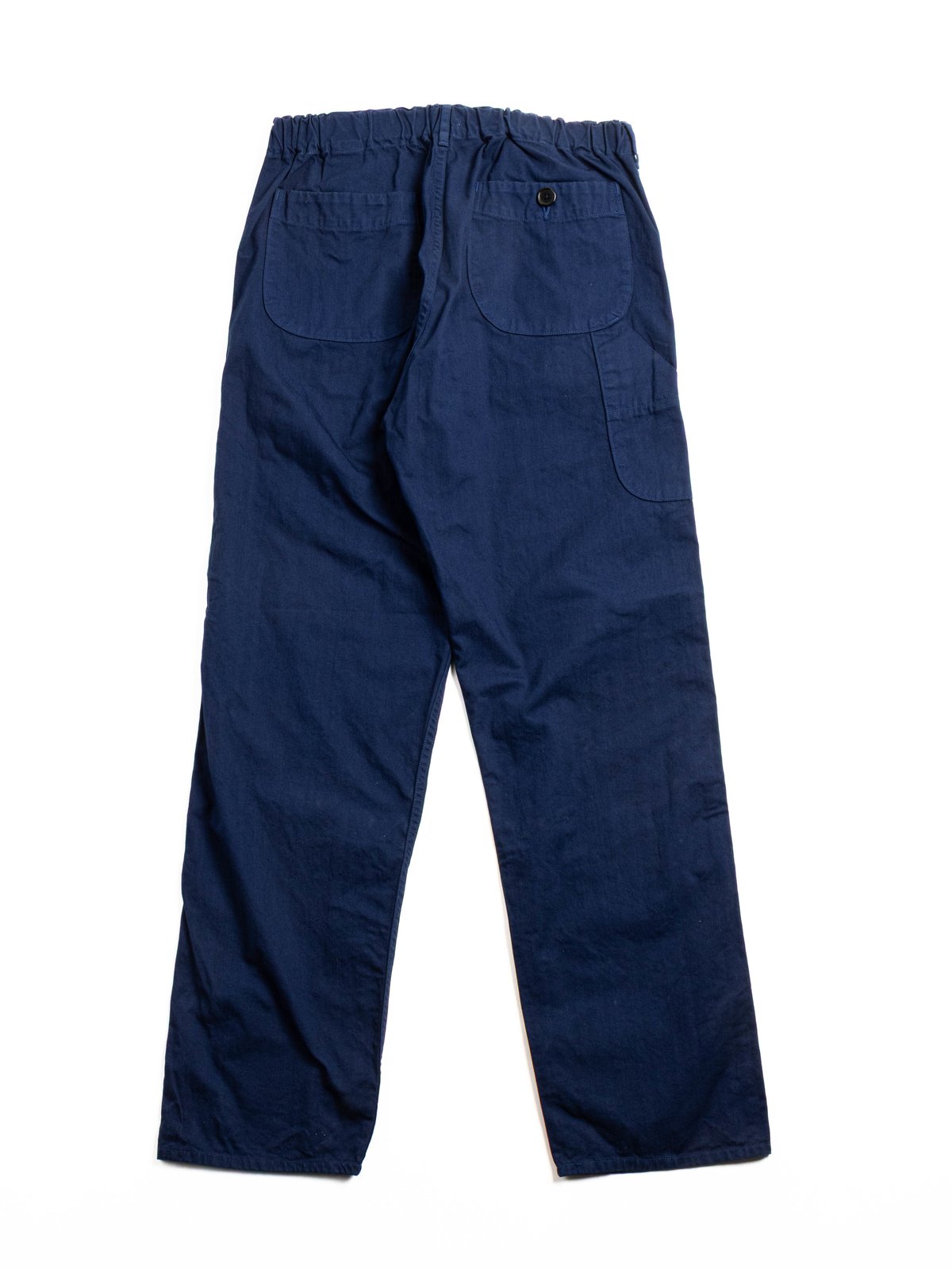 (LOT&ndash;5000) ORIGINAL HERRINGBONE FRENCH WORK PANT BLUE - Image 5