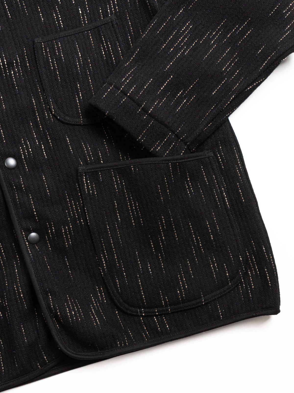 (4616) STUDIO D&rsquo;ARTISAN KASURI SOME BEACH CLOTH JACKET - Image 3
