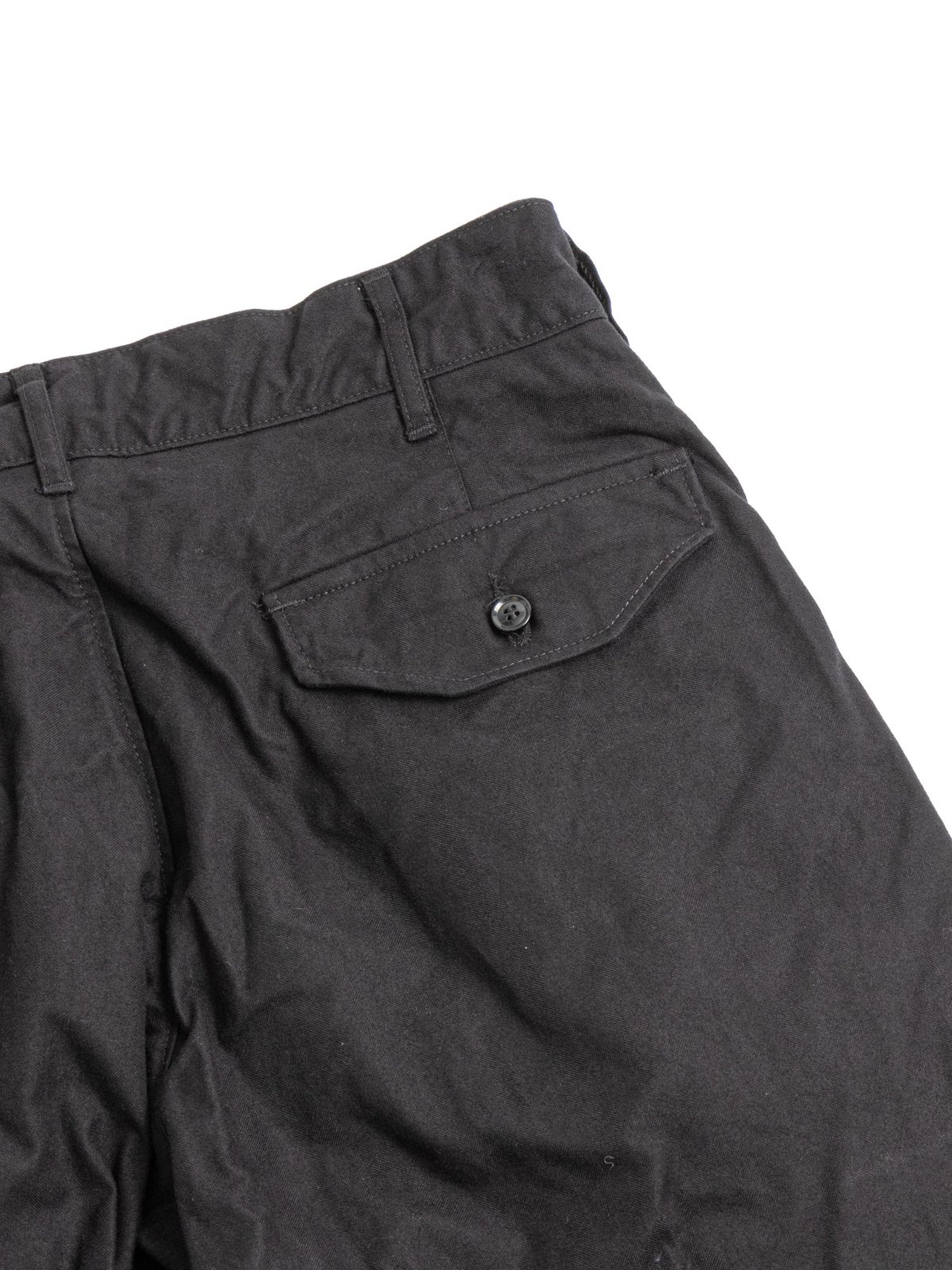 IAC PANT BLACK COTTON BRUSHED HB - Image 7