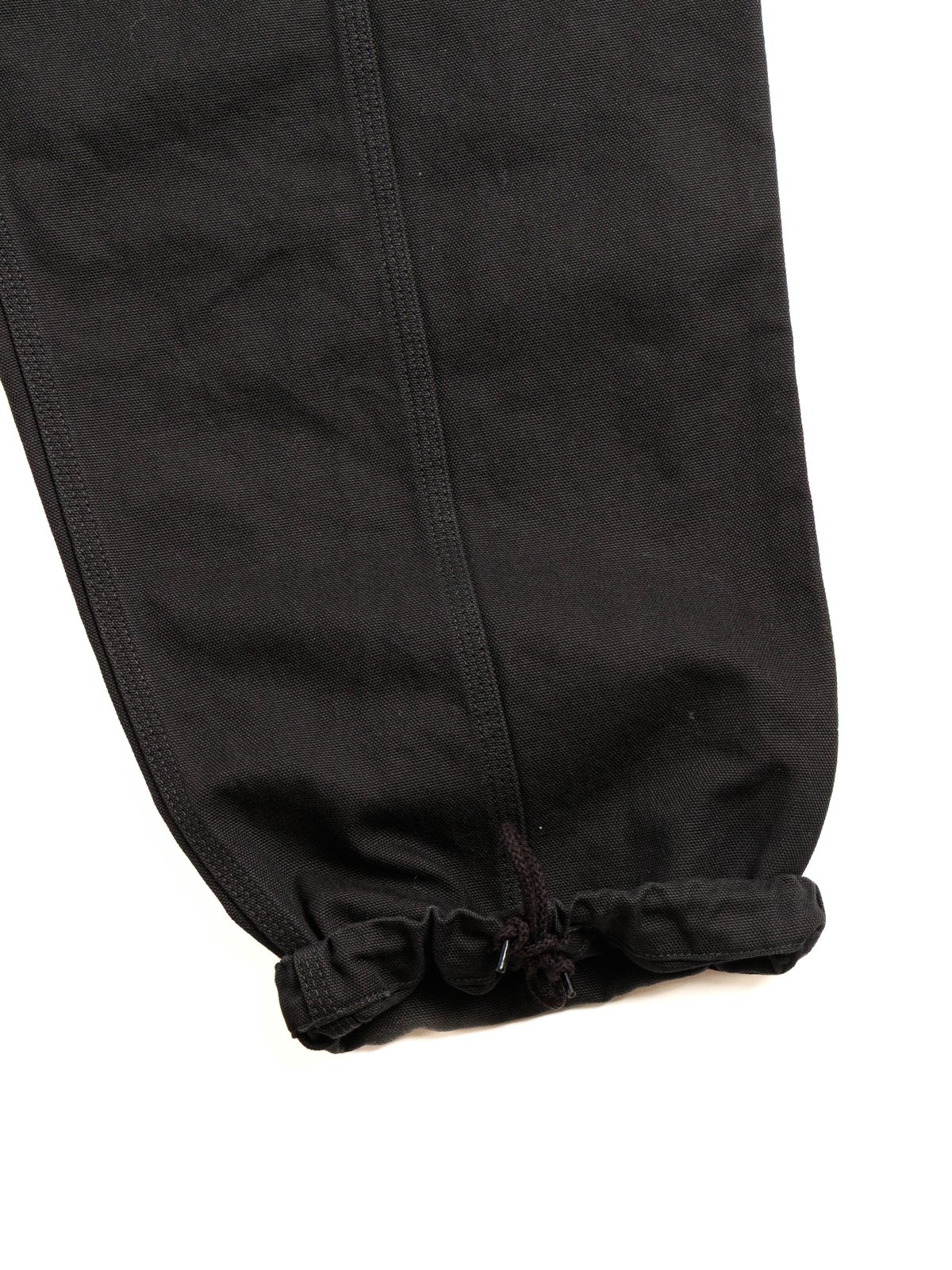BELTED C.S. PANT 11.5oz COTTON CANVAS BLACK - Image 3