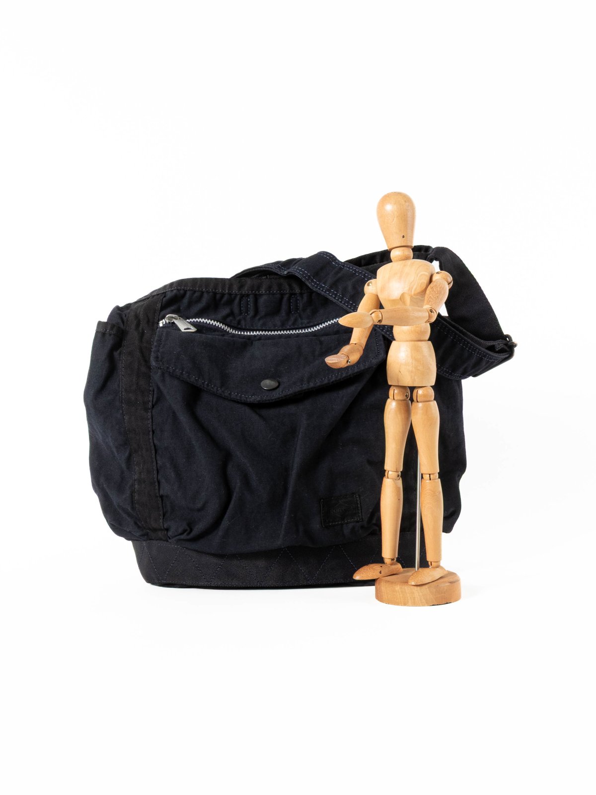 PORTER / CRAG SHOULDER BAG (S) NAVY - Image 1