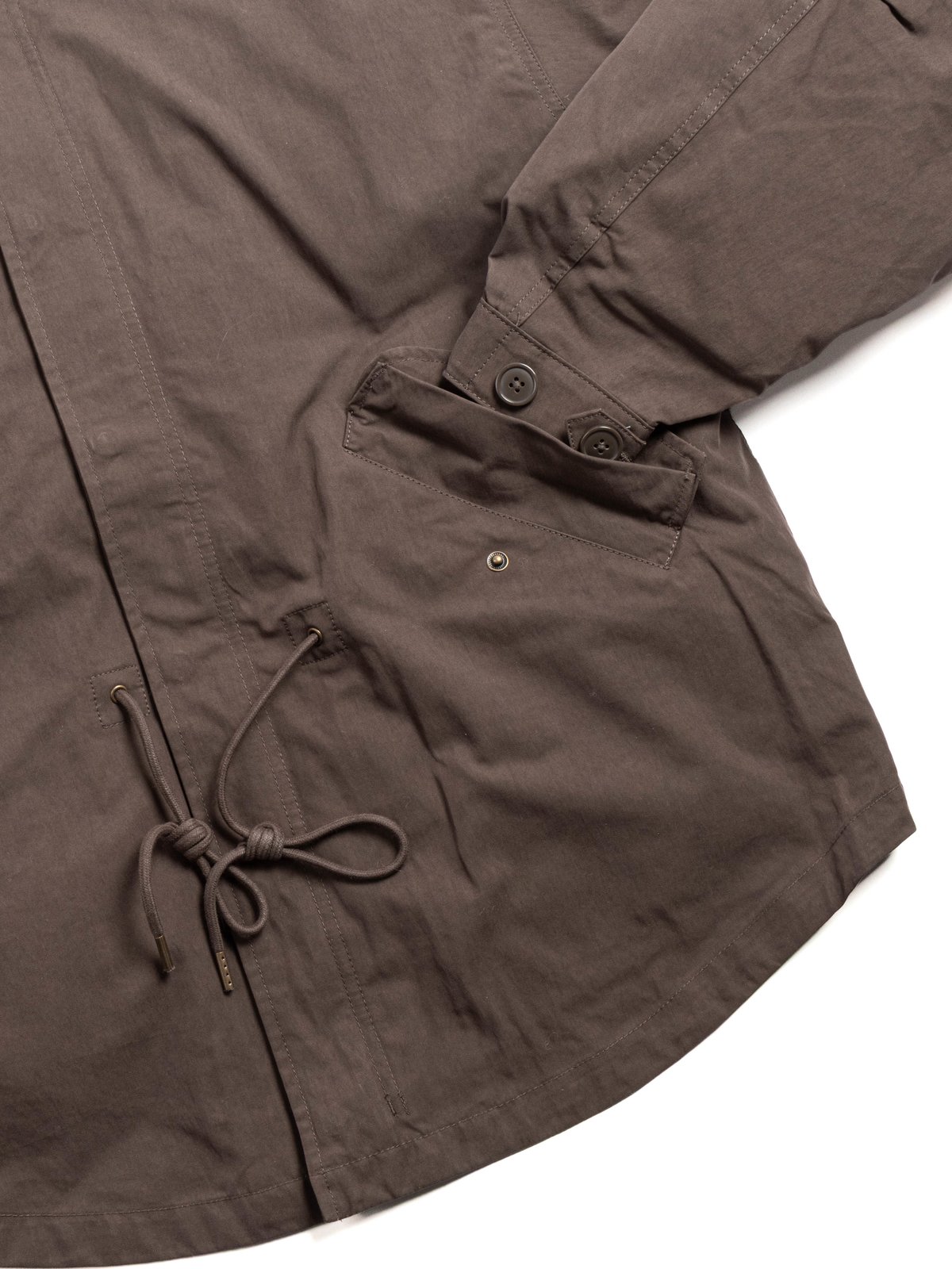 OSCAR FISHTAIL PARKA BROWN - Image 6