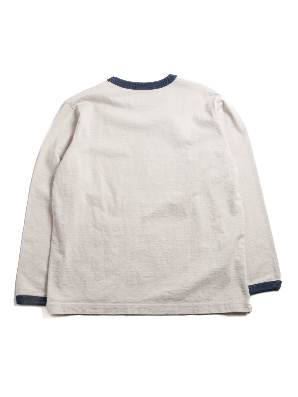 DOTSUME L/S T–SHIRT RW X BLUE - Image 4