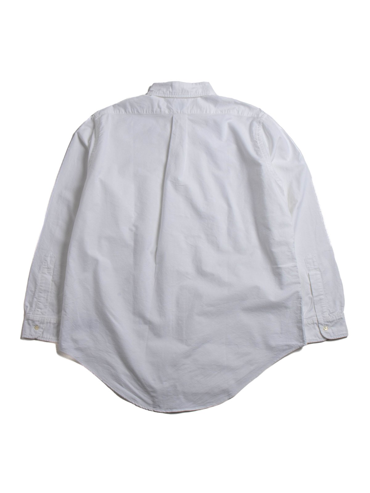 (8112) OXFORD BD SHIRT WHITE - Image 4
