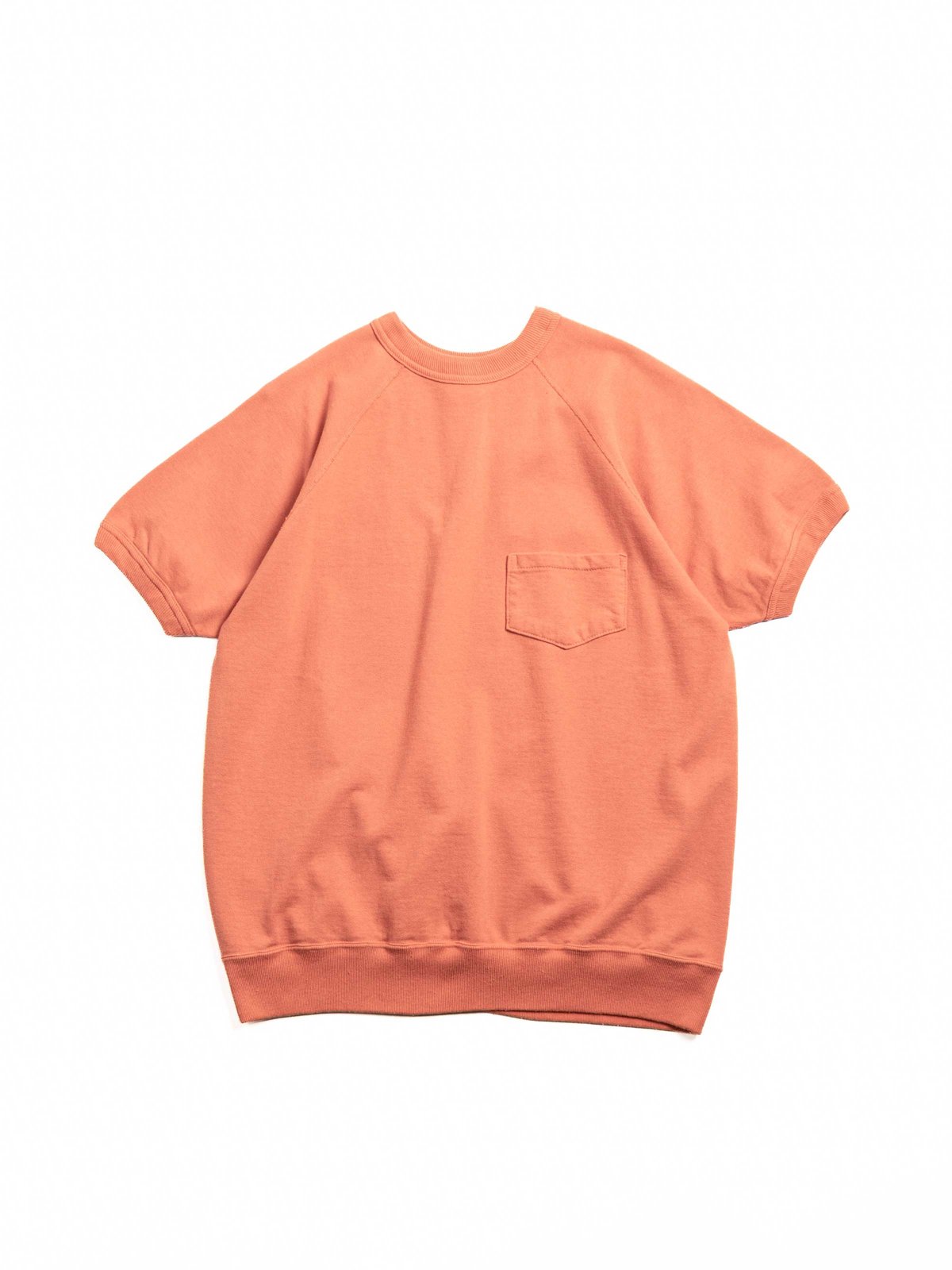 (LOT 4105) &ndash; SHORT SLEEVE SW (with pocket) ORANGE - Image 1