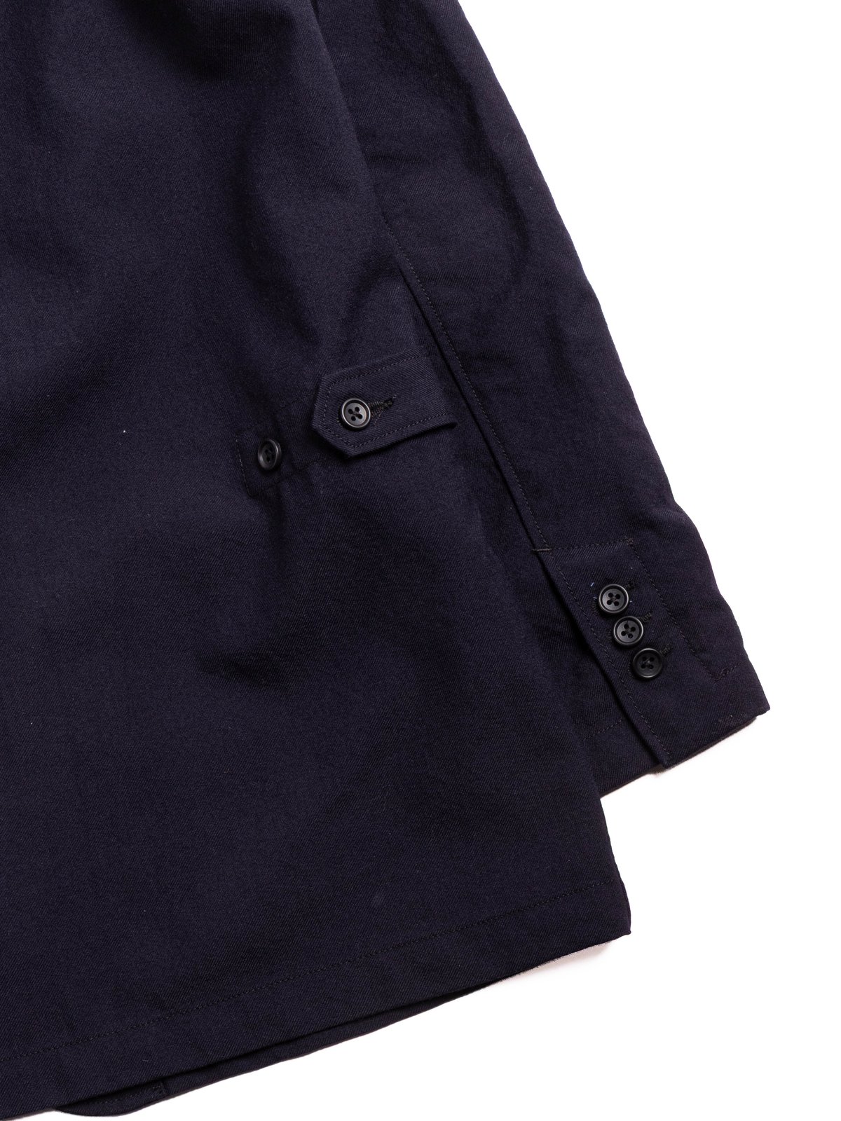 LOITER JACKET DARK NAVY WOOL UNIFORM SERGE - Image 4
