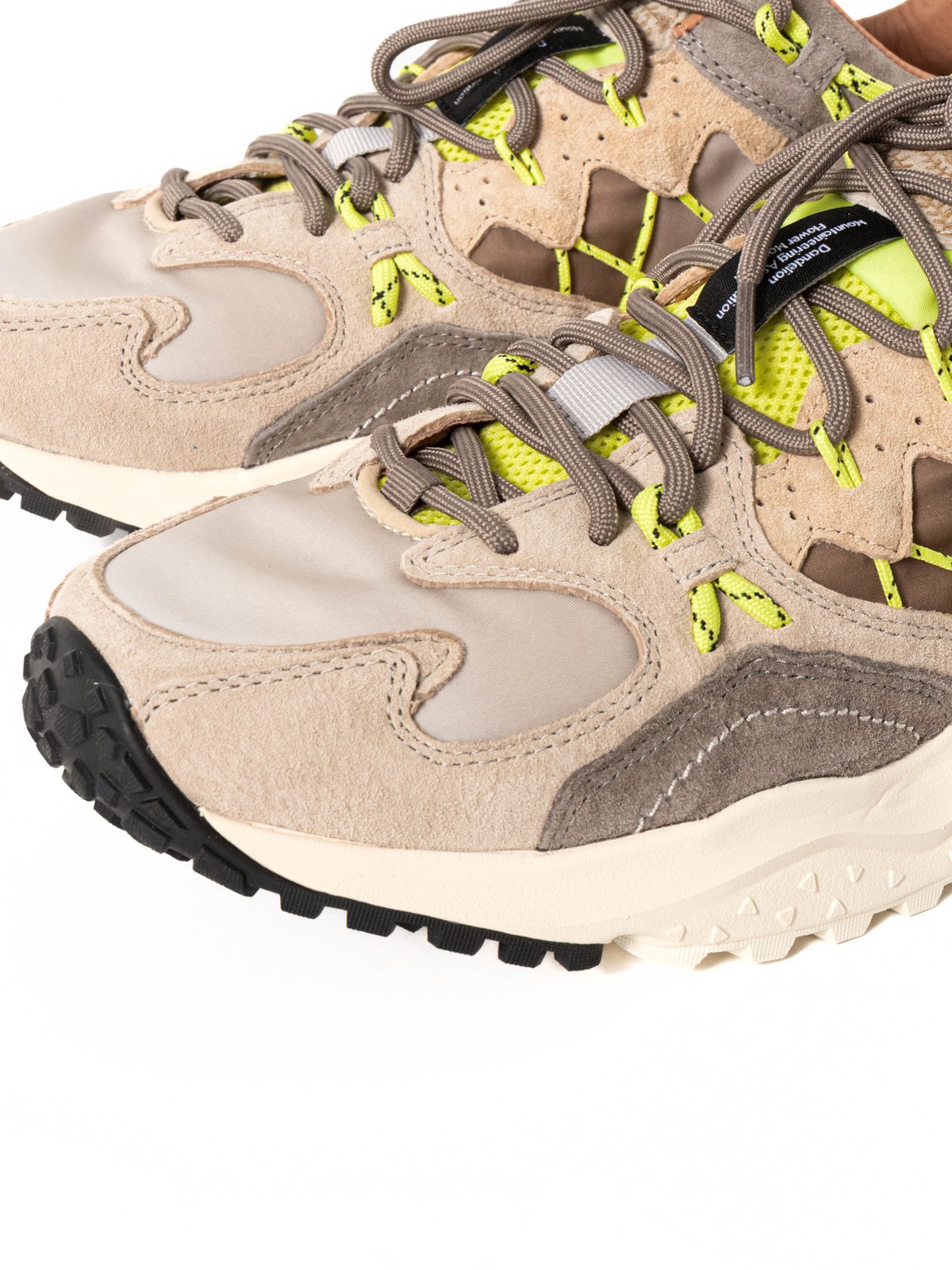 YAMABUSHI UNI TAUPE&ndash;LIME - Image 2