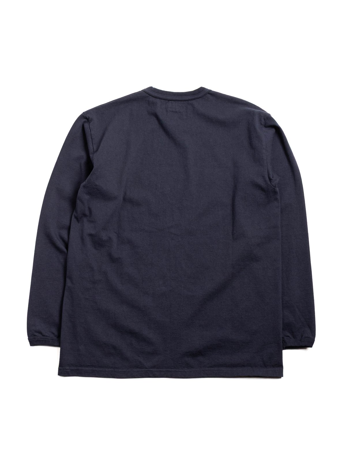 MAKAHA L/S T SHIRT DARK NAVY - Image 4
