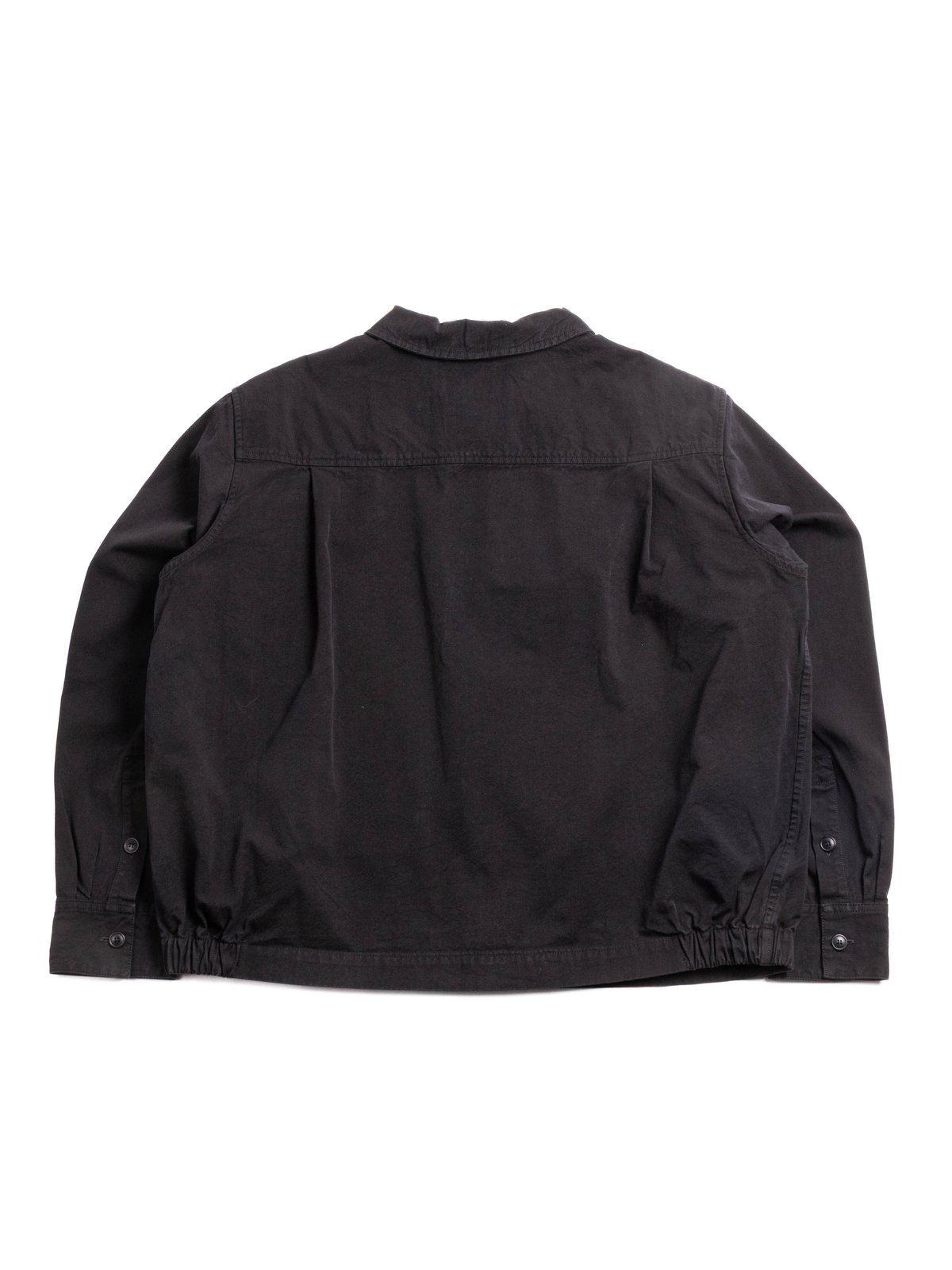 FABU SHIRT DOUBLE COT PITCH BLACK - Image 5