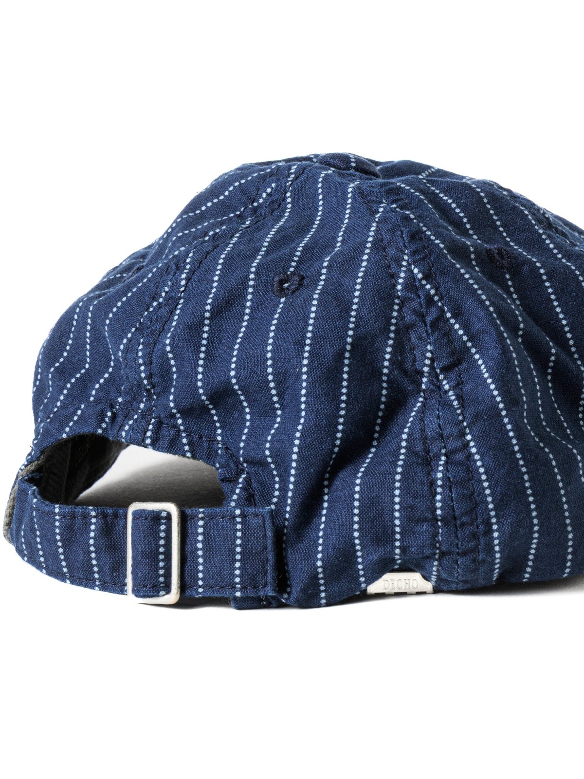 INDIGO BALL CAP BUCKLE - Image 3