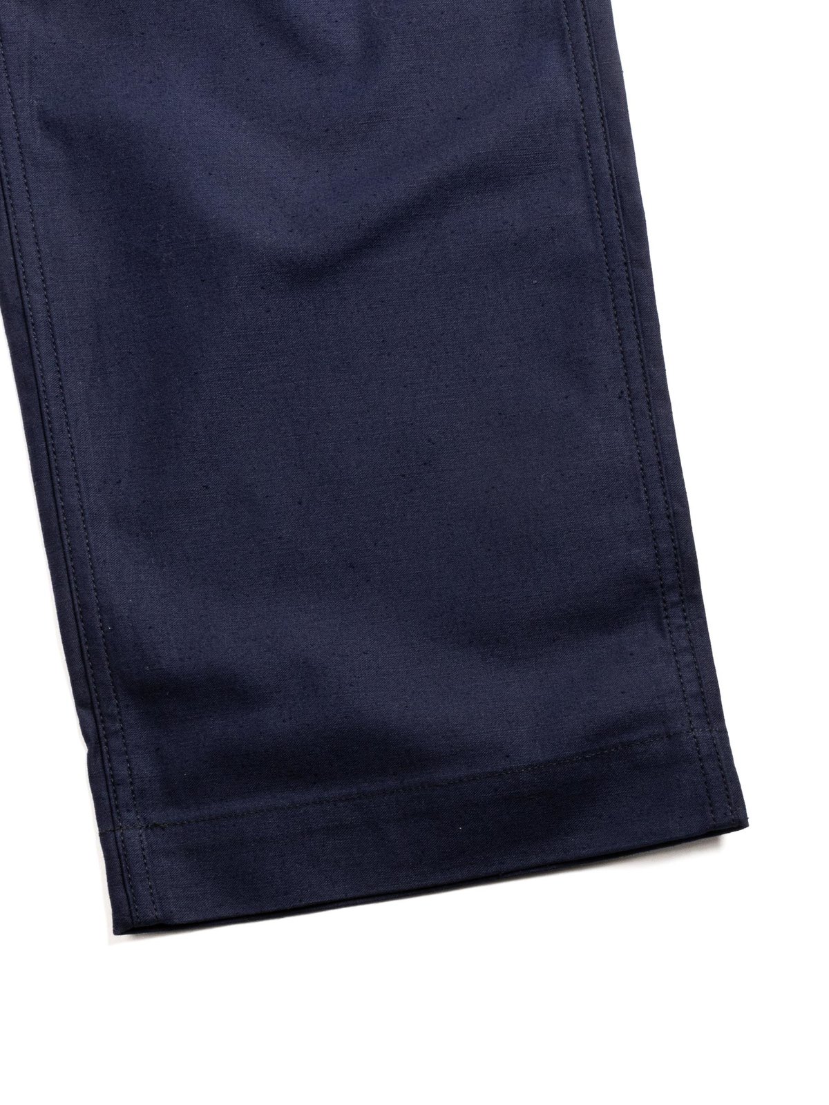 (LOT 225) BACK SATIN BAKER PANT NAVY - Image 4