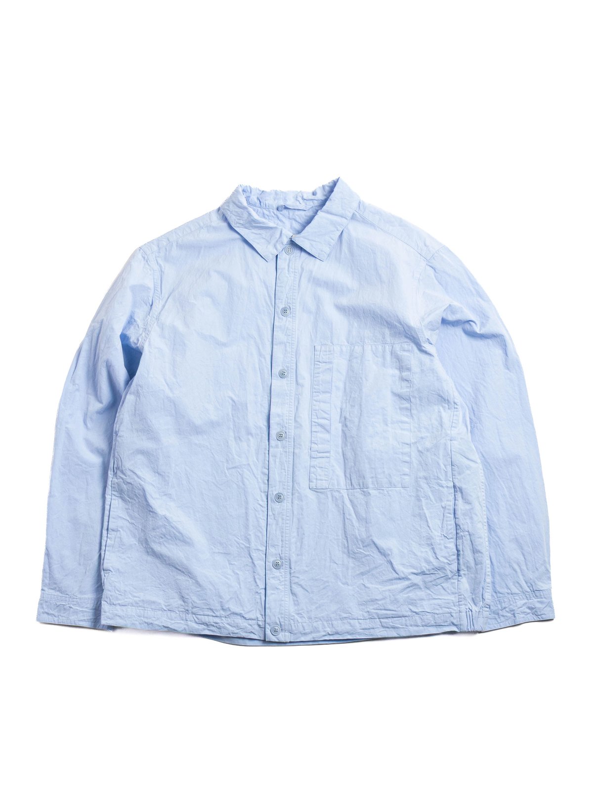 NEW FABU SHIRT &ndash; PAPER COT &ndash; GLACIER - Image 1