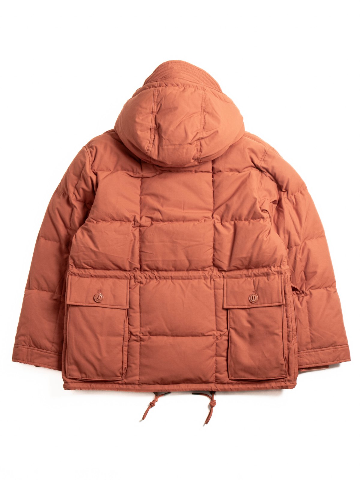 KARAKORAM DOWN PARKA JACKET ORANGE - Image 8