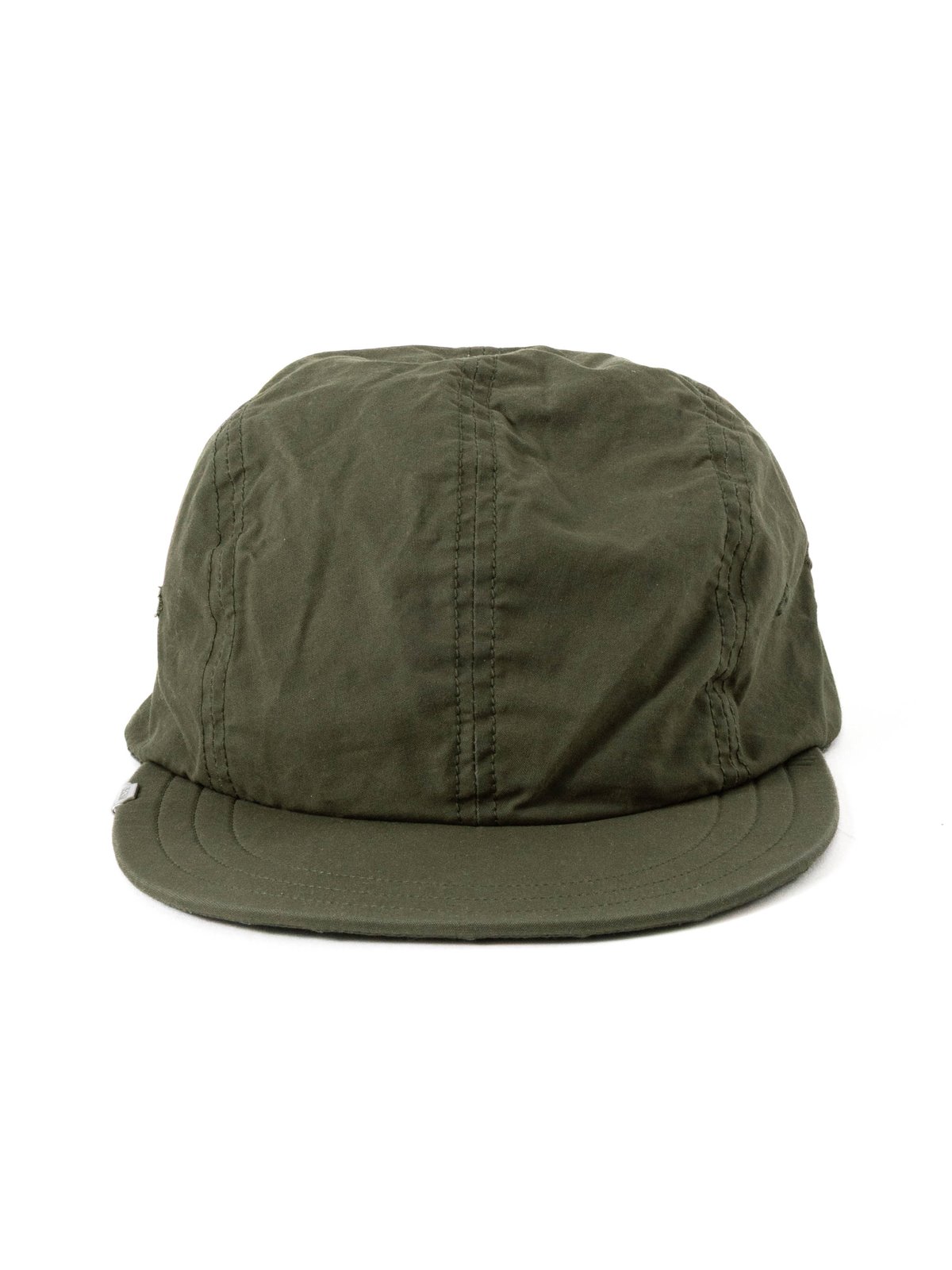 MILLERRAIN WAXED COTTON FISHING CAP OLIVE - Image 1