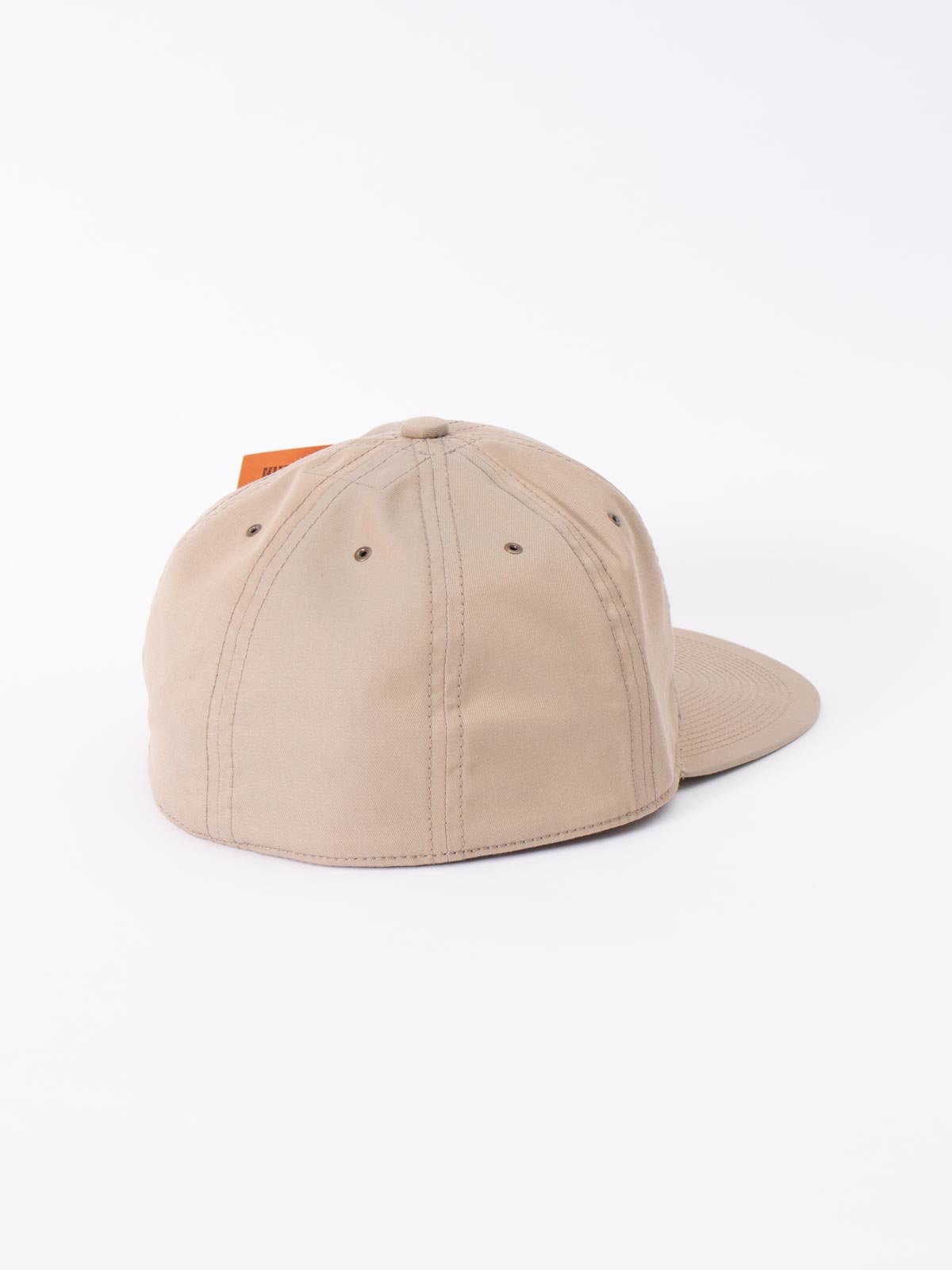 BEIGE COTTON CAP - Image 2