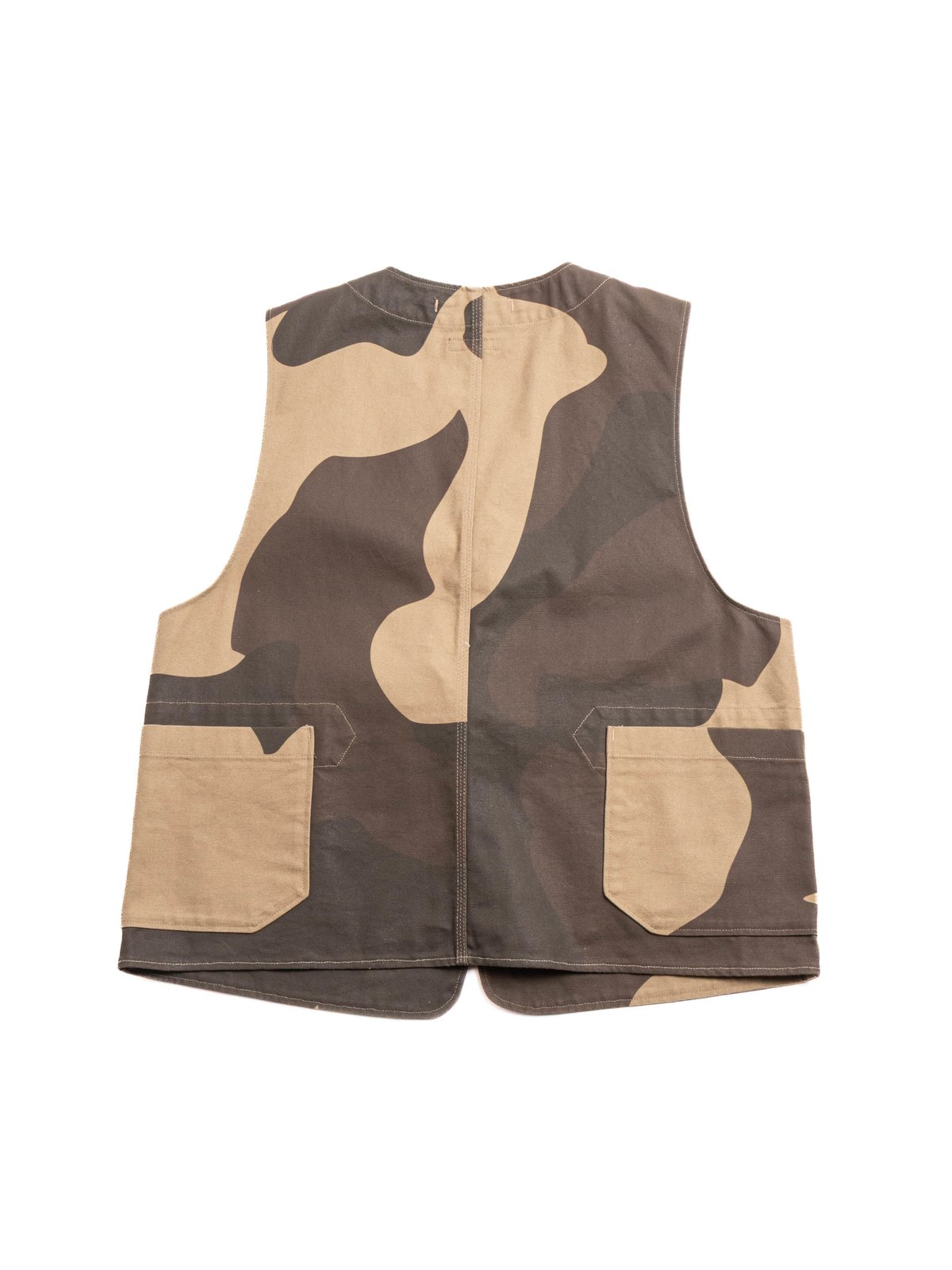 UPLAND VEST BROWN MAMMOTH DUCK CAMO CANVAS - Image 6